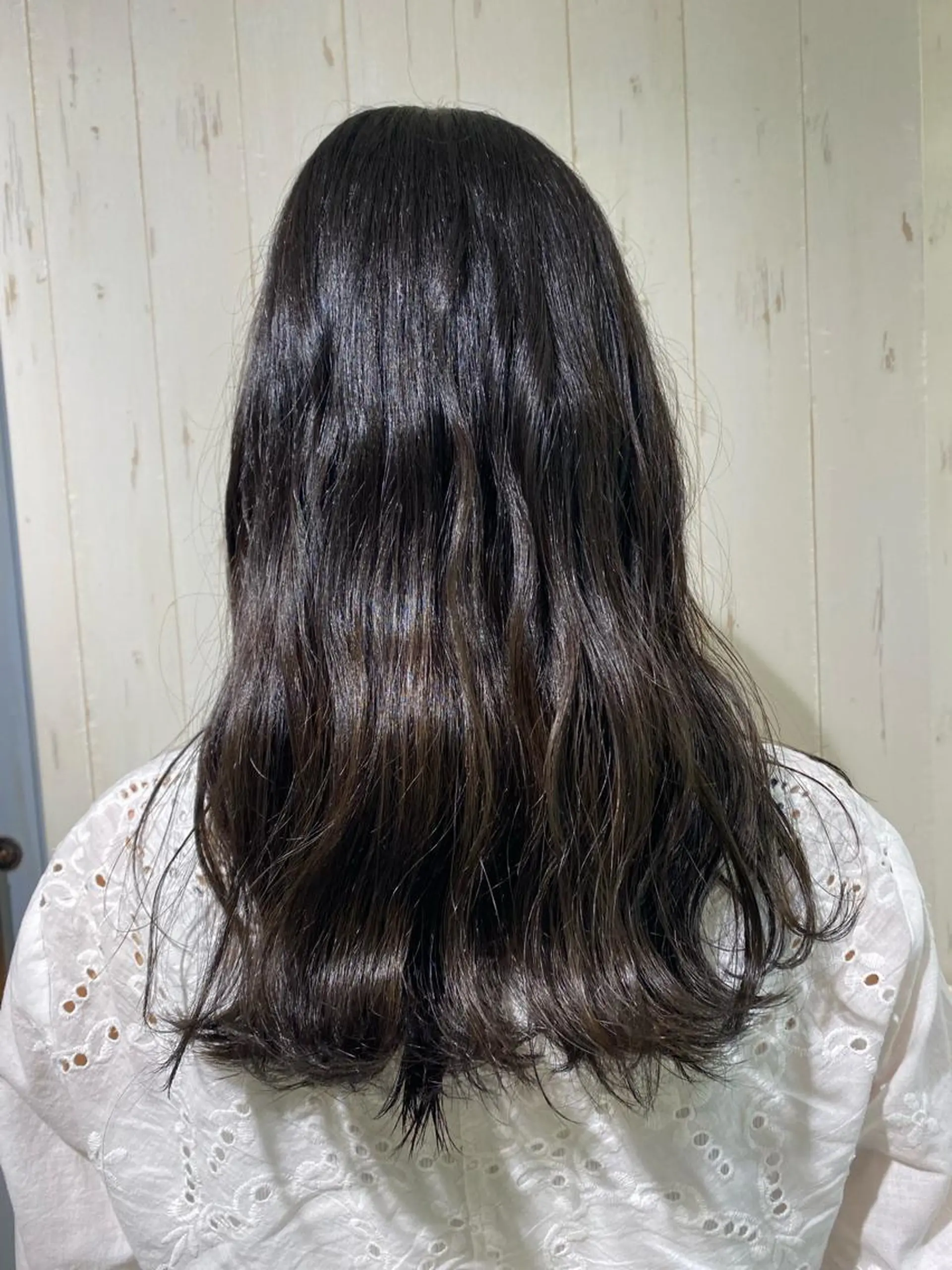 ロング うたな .のヘアスタイル