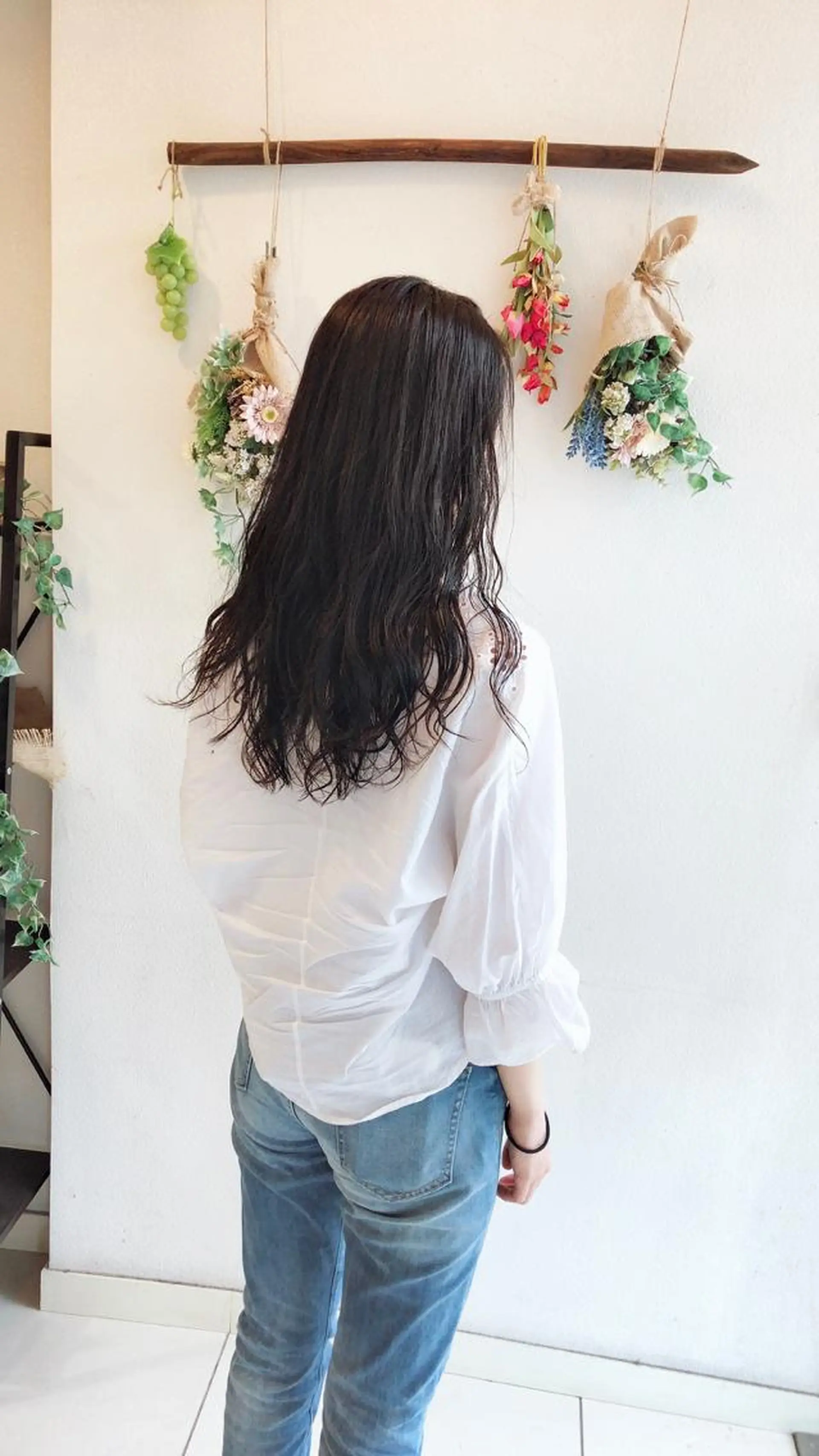 ロング カラー パーマ mai /Lita中央橋のヘアスタイル