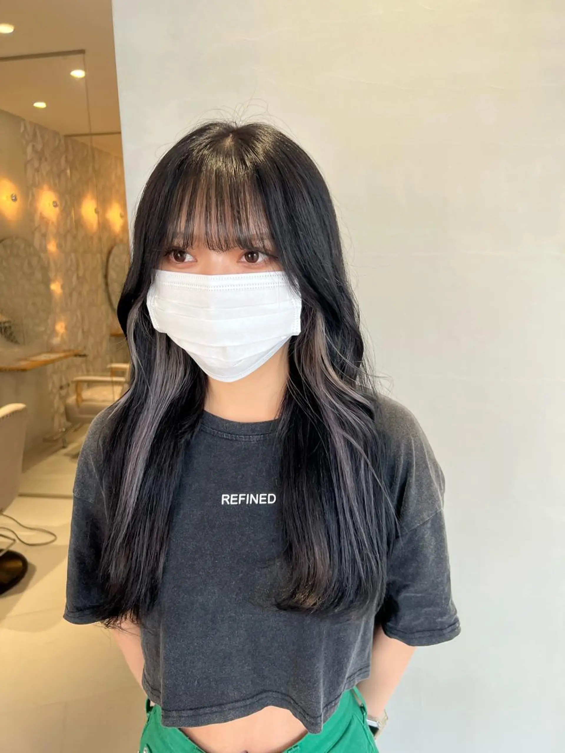 ロング カラー ブリーチ ケアブリーチ 🦄Rena 🦄のヘアスタイル