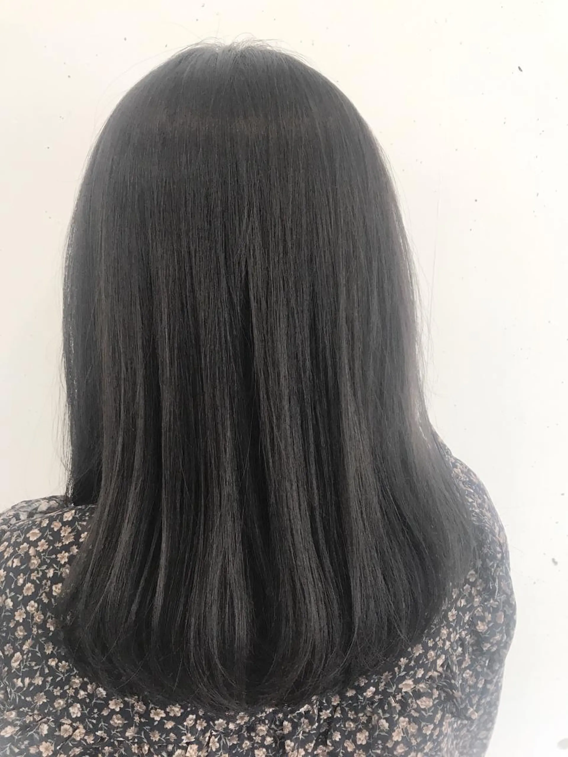 カラー ブルーカラー ブルージュ カット ヘアカラー トリートメント ヘッドスパ グレージュ/髪質改善 Yamato.hのヘアスタイル