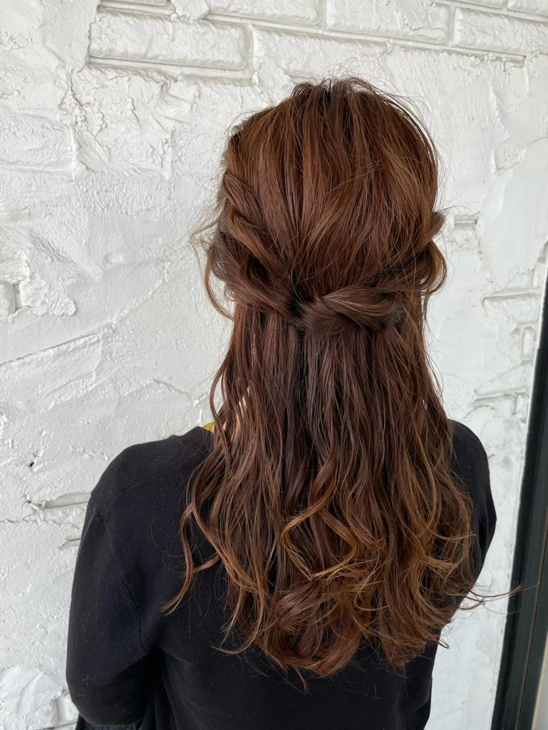 ロング ヘアアレンジ 【髪質改善】 夏目結以のヘアスタイル