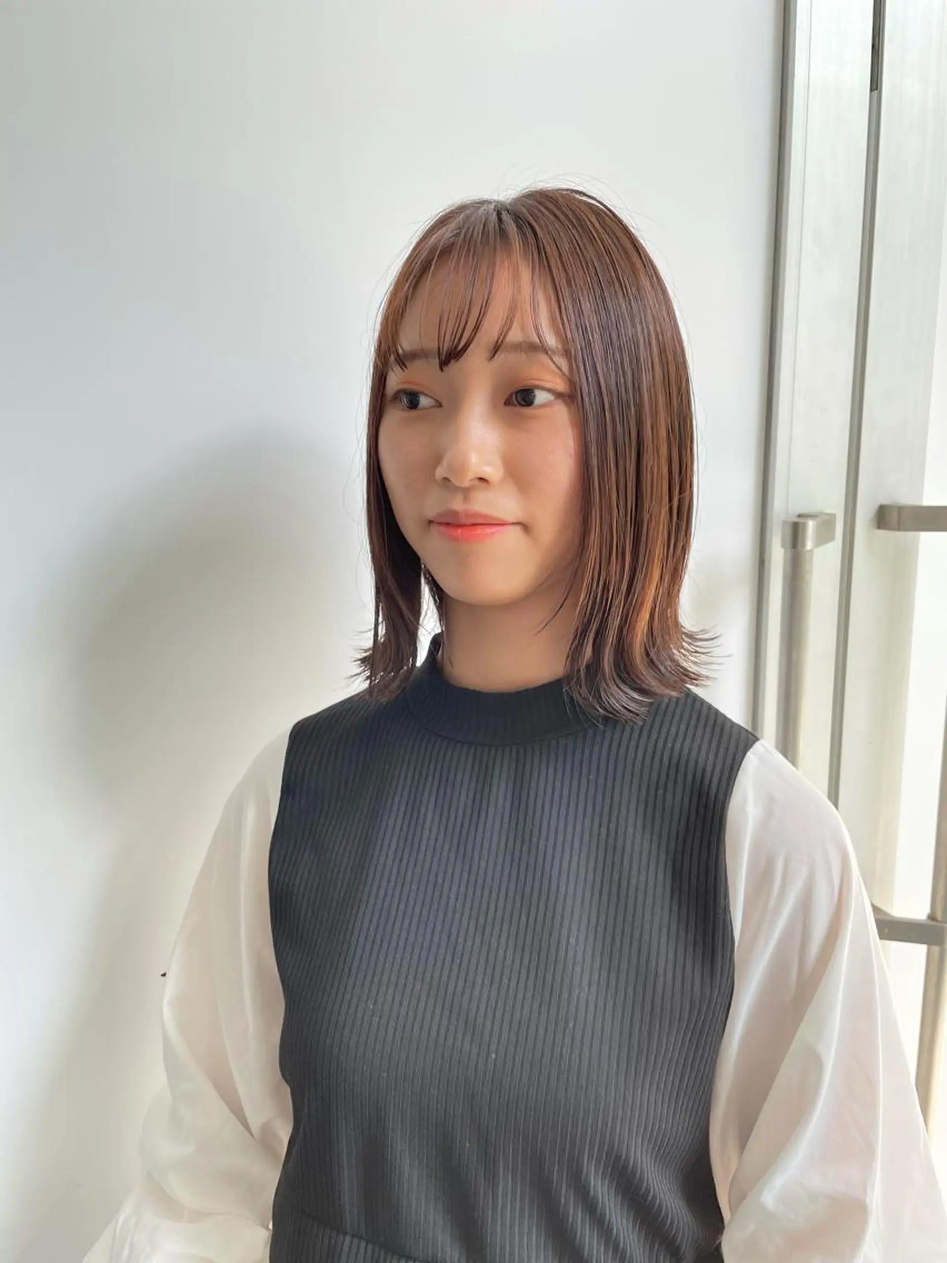 ショート 不破一輝/栄/矢場町 ボブ/レイヤー/艶髪のヘアスタイル