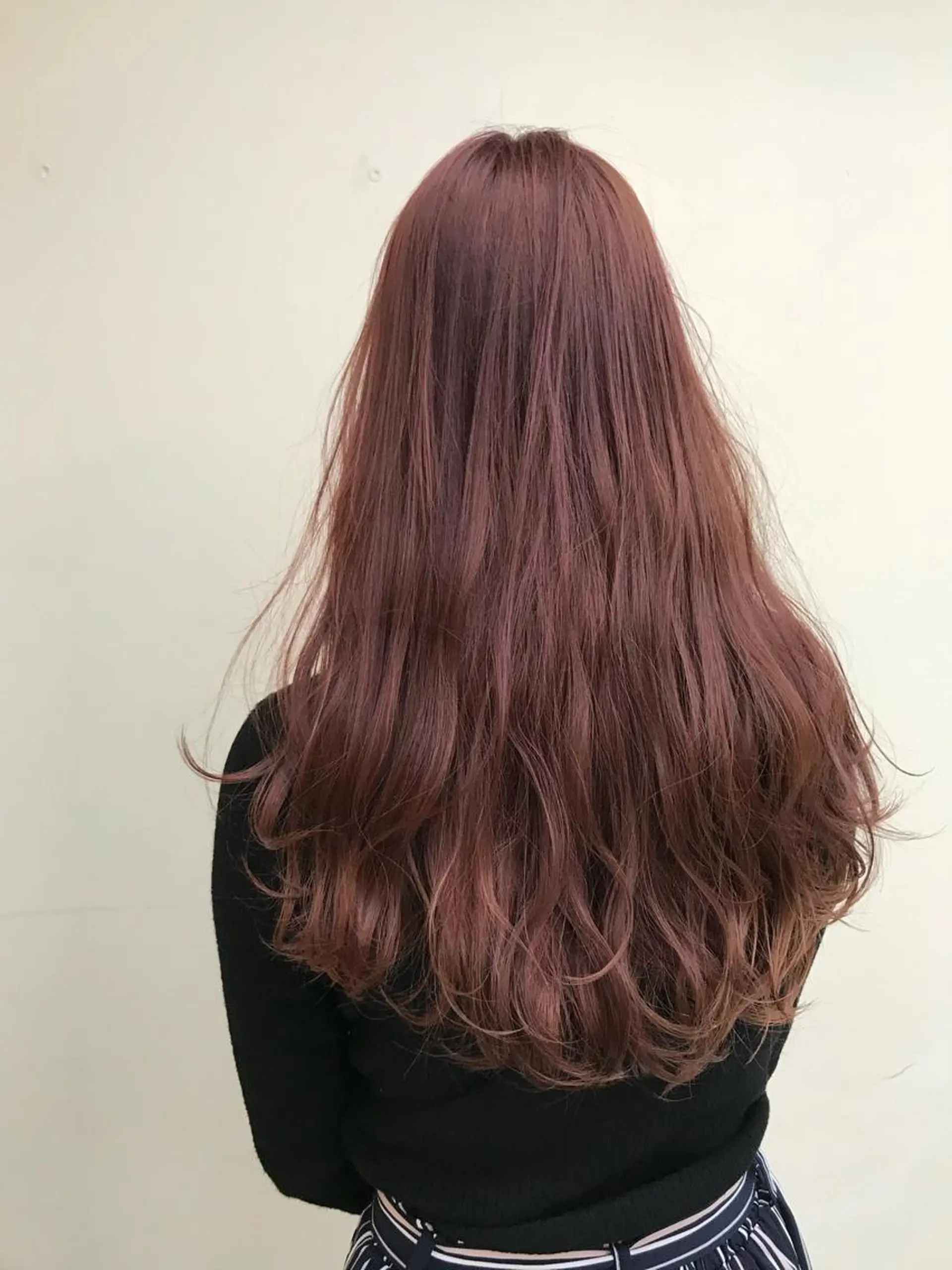 カラー ブリーチ ケアブリーチ ダブルカラー イヤリングカラー ハイライトカラー 落合しほ/韓国ヘア/ 髪質改善/縮毛矯正のヘアスタイル