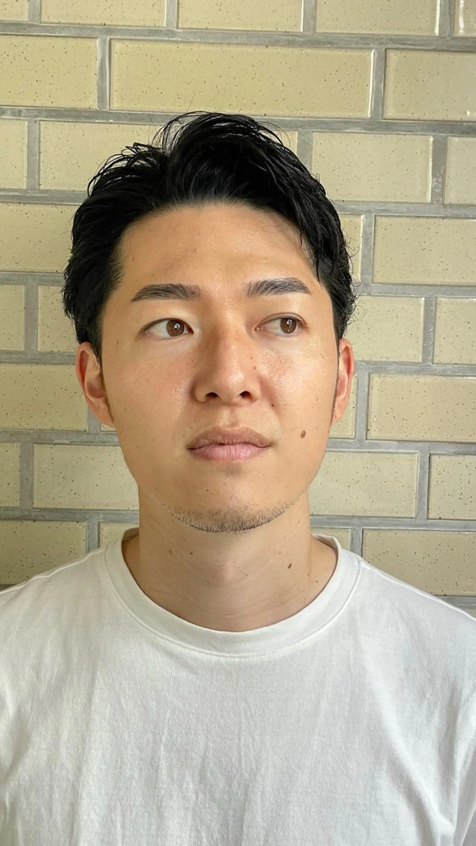 メンズ アイブロウ 眉毛ワックス脱毛 ワックス脱毛 眉カット その他(アイブロウ) メンズ眉毛ワックス 青山英憲のヘアスタイル