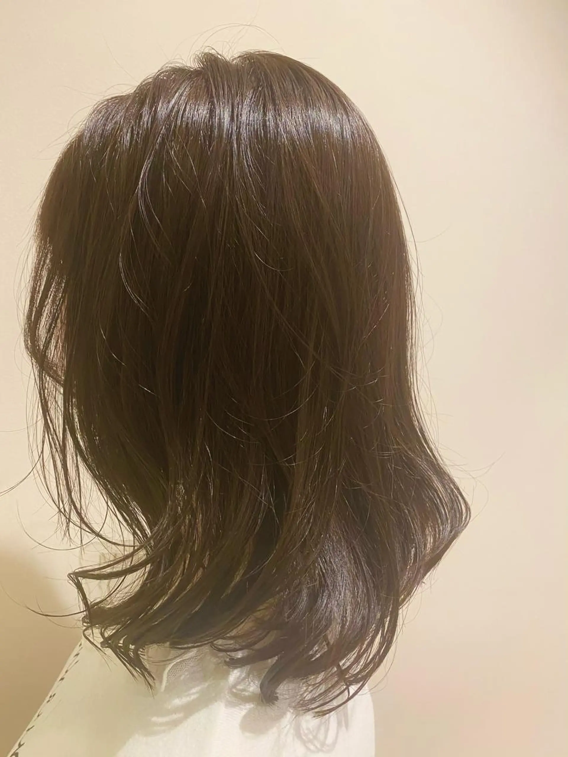 ミディアム カラー 🌹艶髪カラー🌹 津田晴加【西荻窪】のヘアスタイル