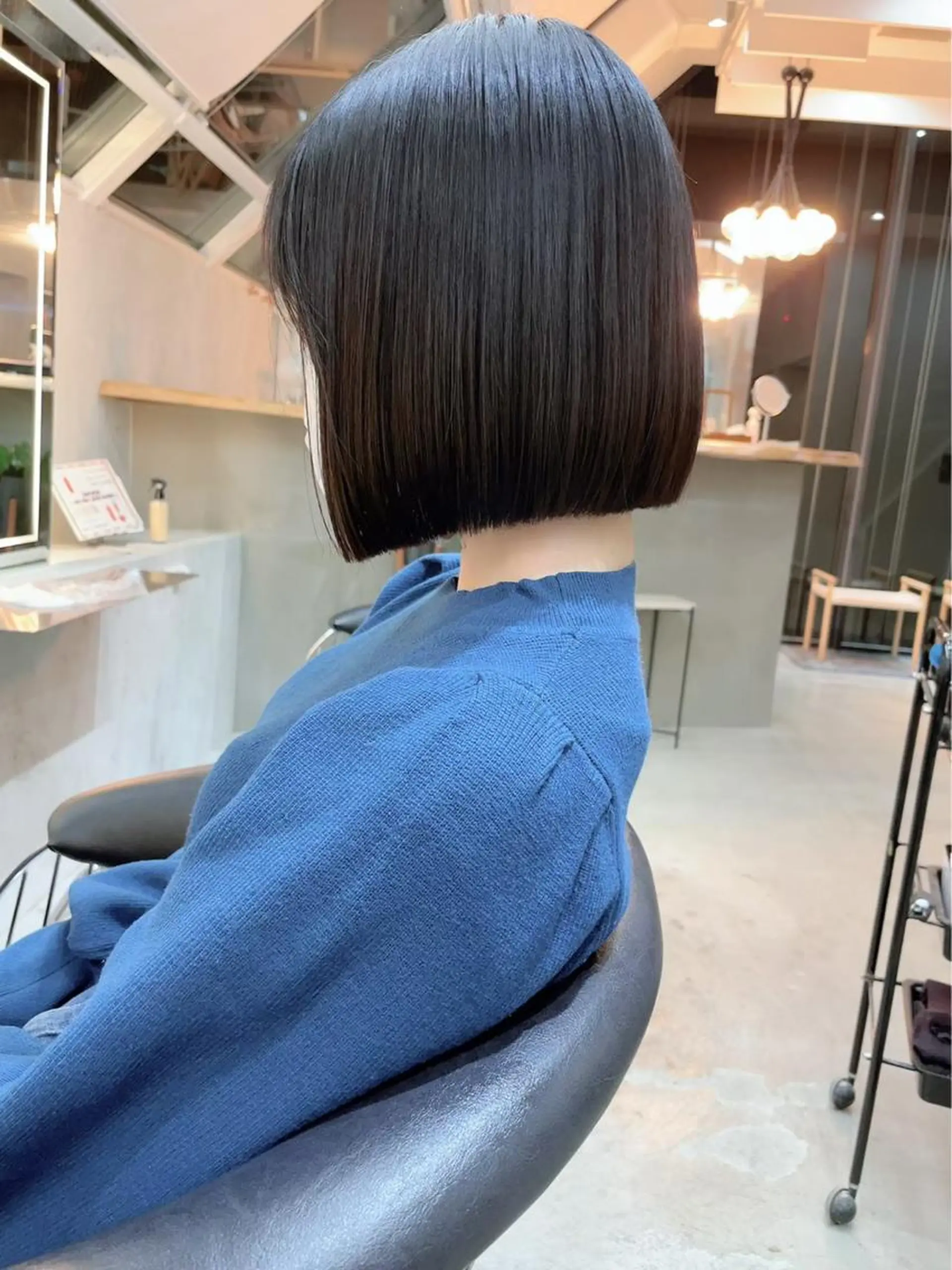 ショート カラー カット ヘアカラー トリートメント ‎🤍髪質改善‎🤍 ‎ViVIE🤍のヘアスタイル