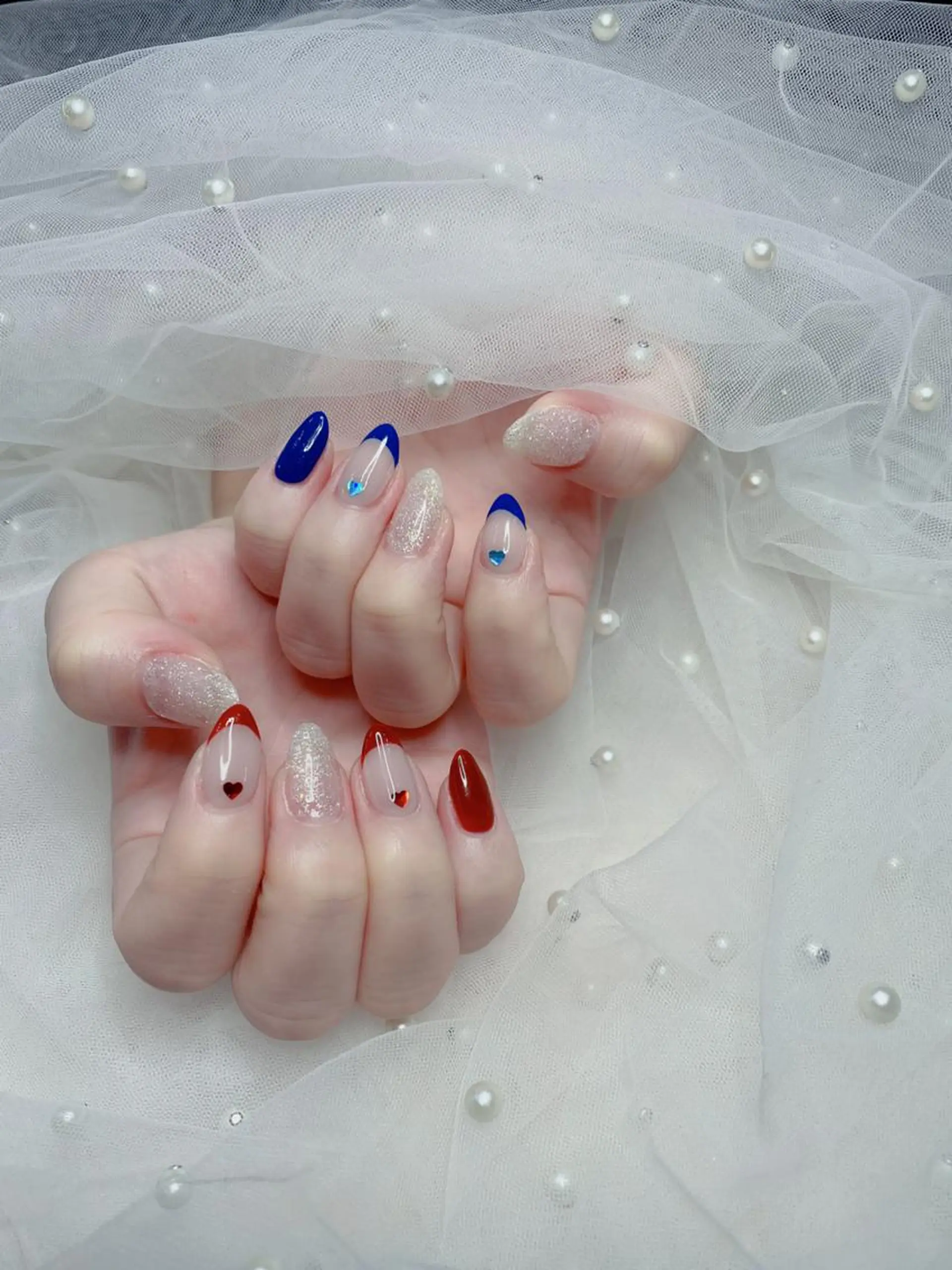 ネイル ハンドネイル 🎀シズカ nail🎀のネイルデザイン