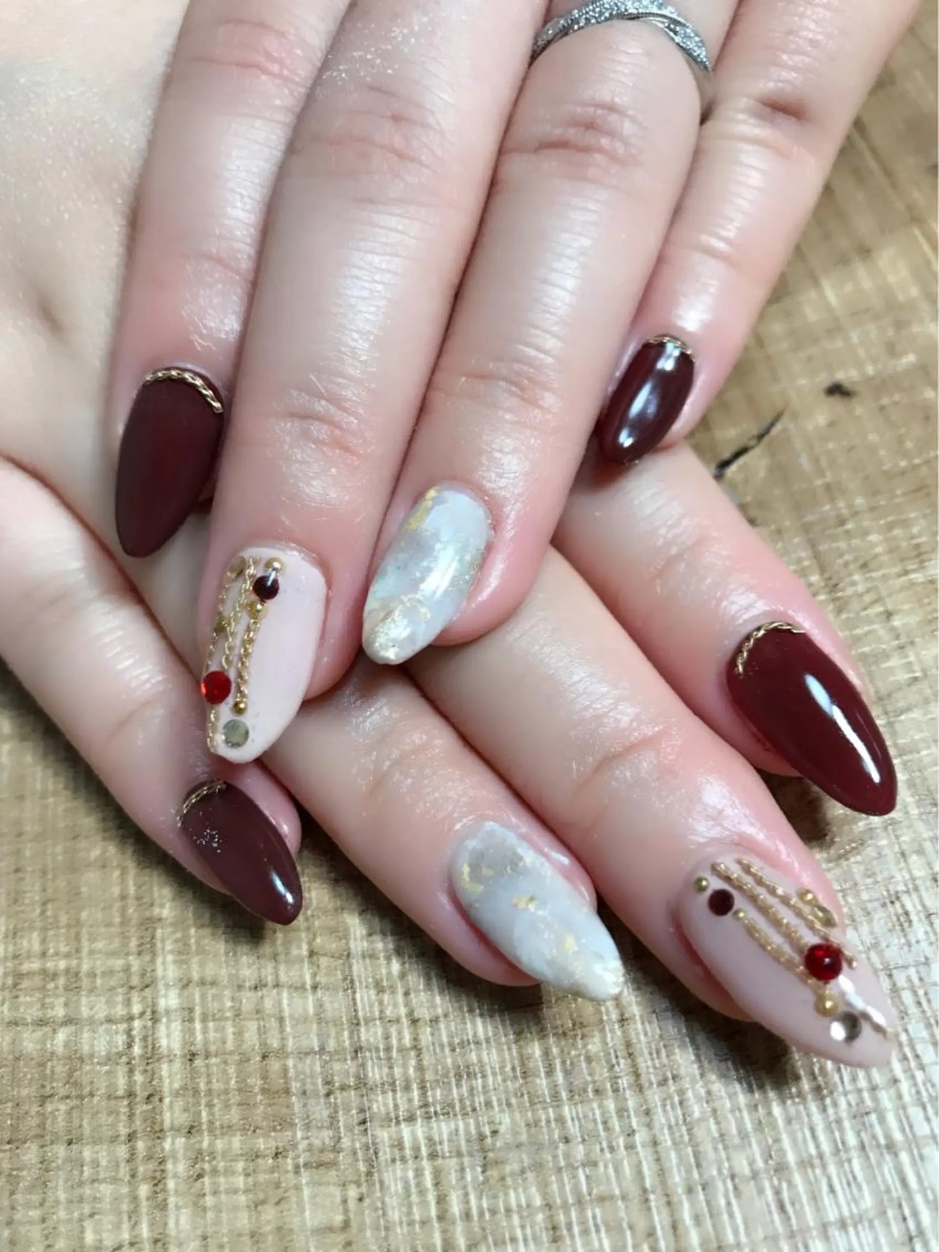 ネイル 安藤 Charlotteのネイルデザイン