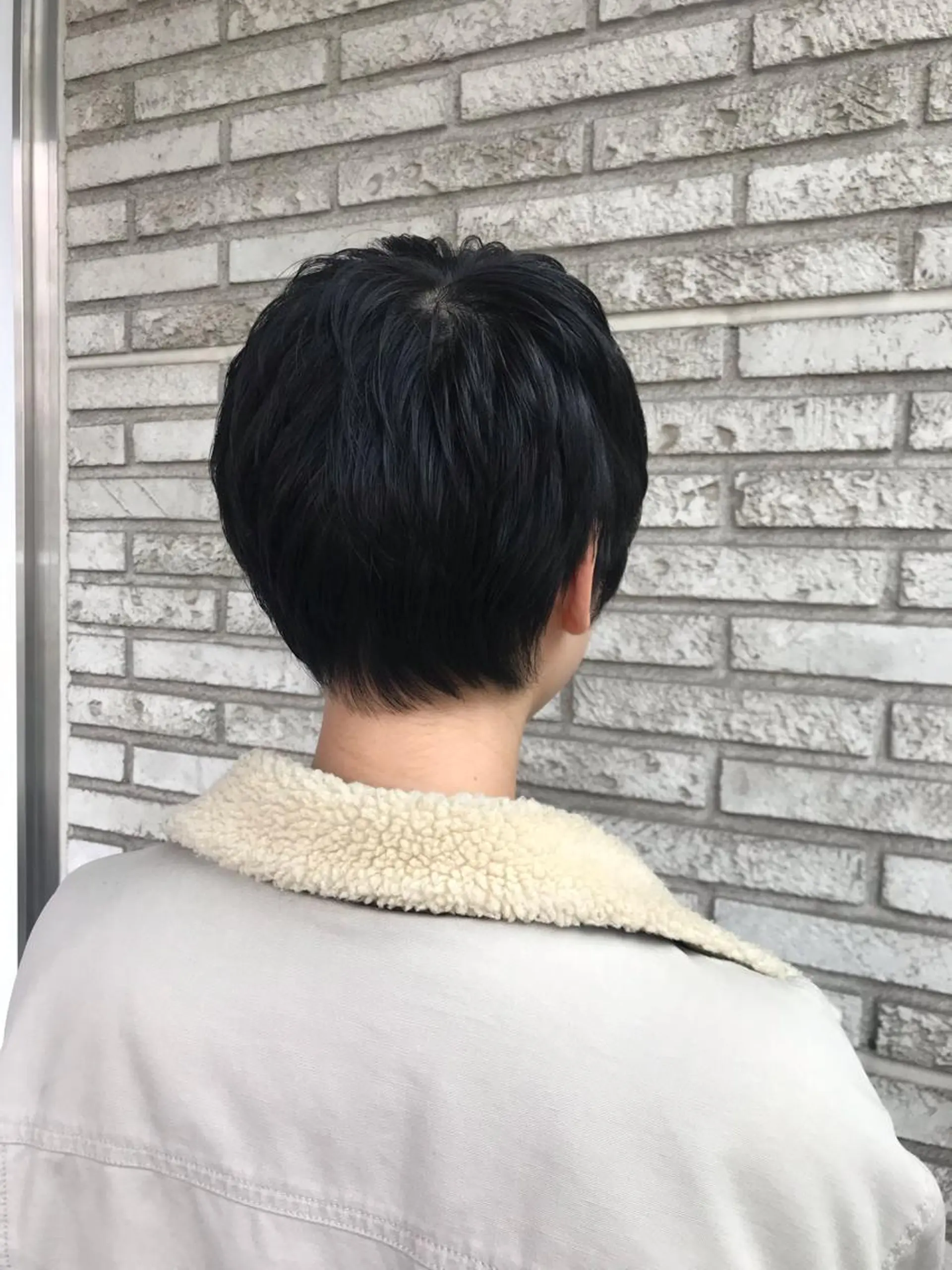 ショート 大石 さやかのヘアスタイル