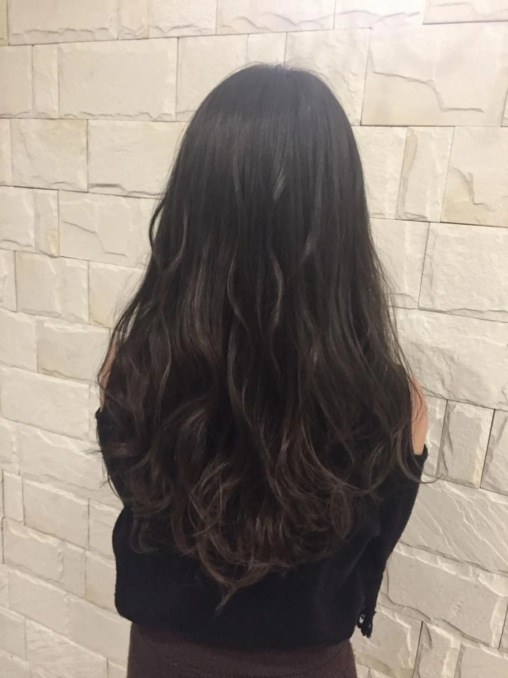 セミロング _WHITE 高槻店 平野湧人　/髪質改善のヘアスタイル