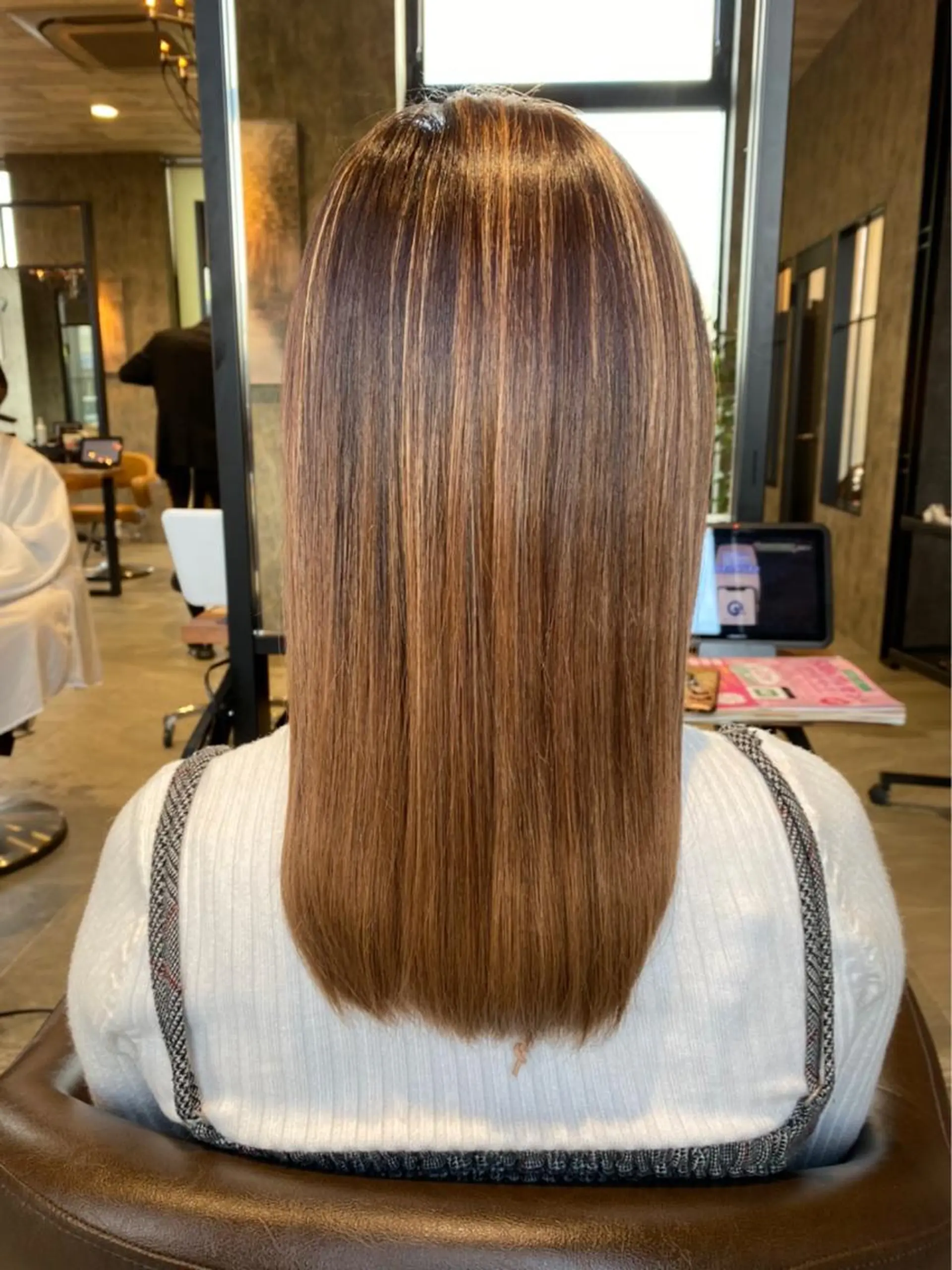 トリートメント ヘッドスパ 田中 実咲のヘアスタイル