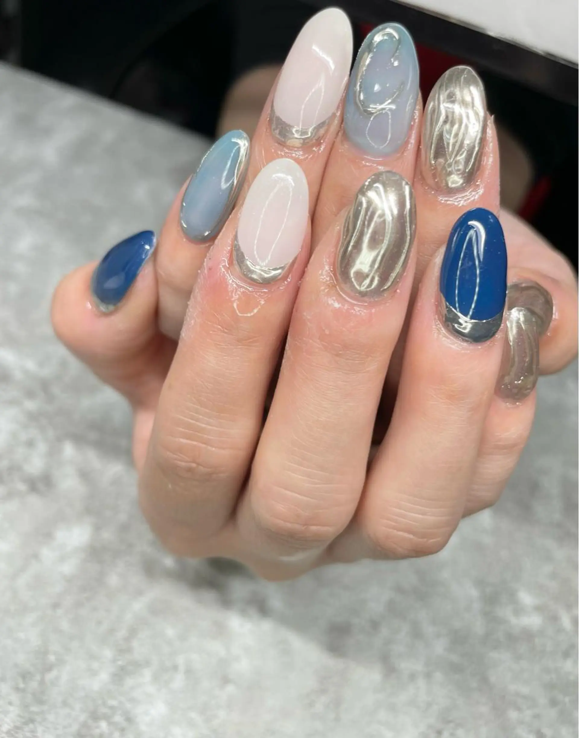 ネイル ハンドネイル Y's nailのネイルデザイン