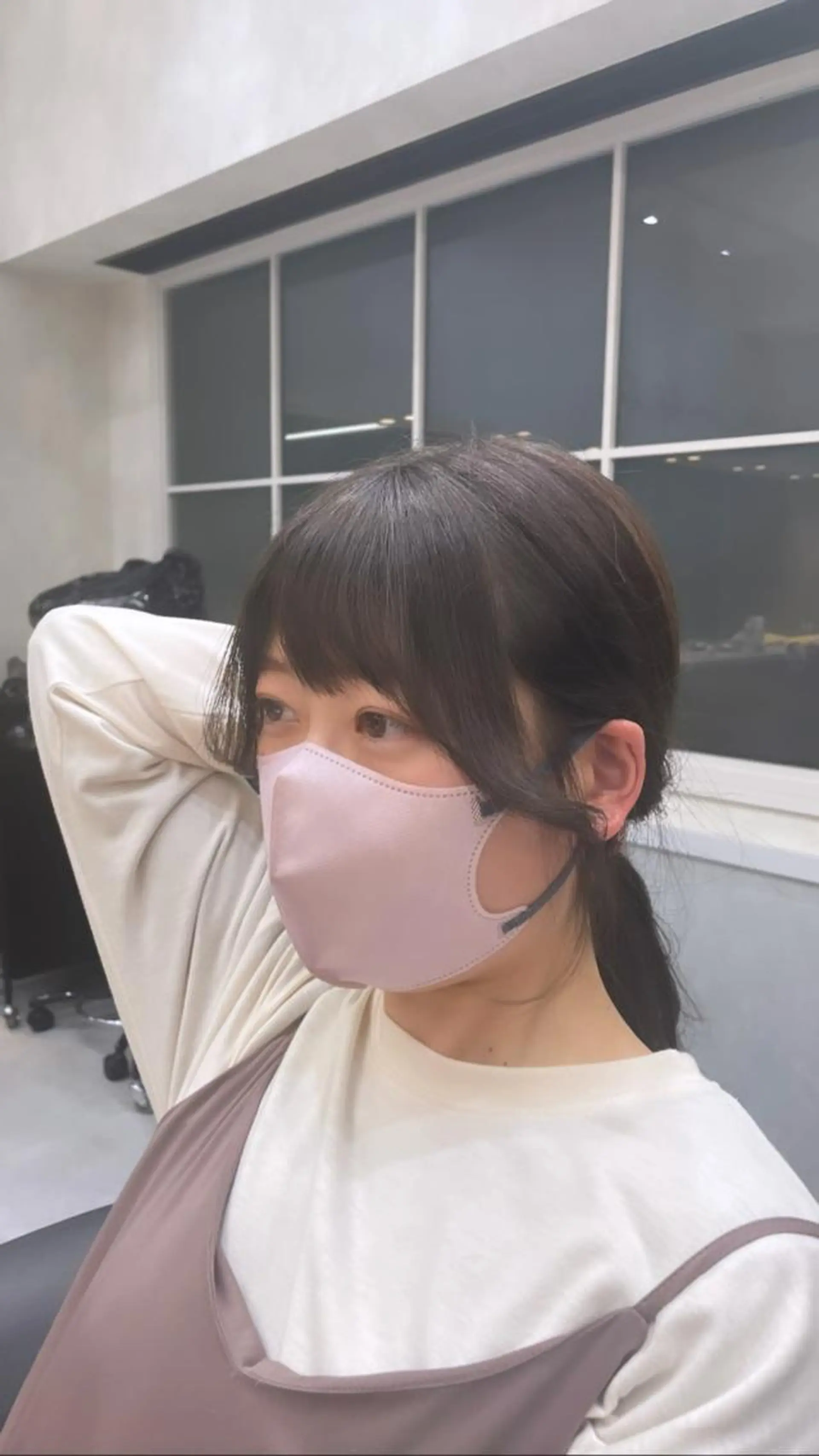 ロング 池袋/韓国/レイヤー 髪質改善/村上けいとのヘアスタイル