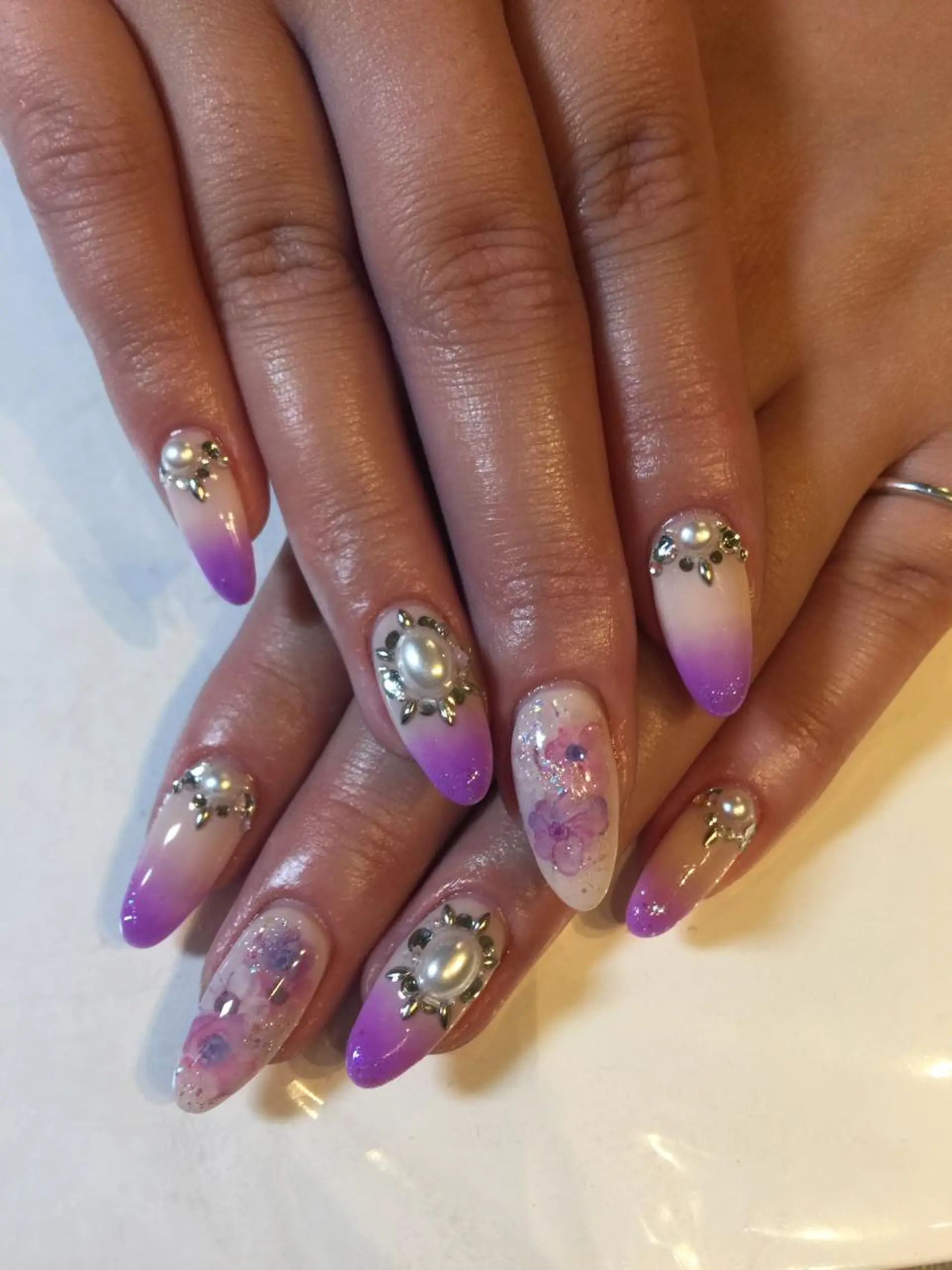 ネイル chatblanc ♡のネイルデザイン