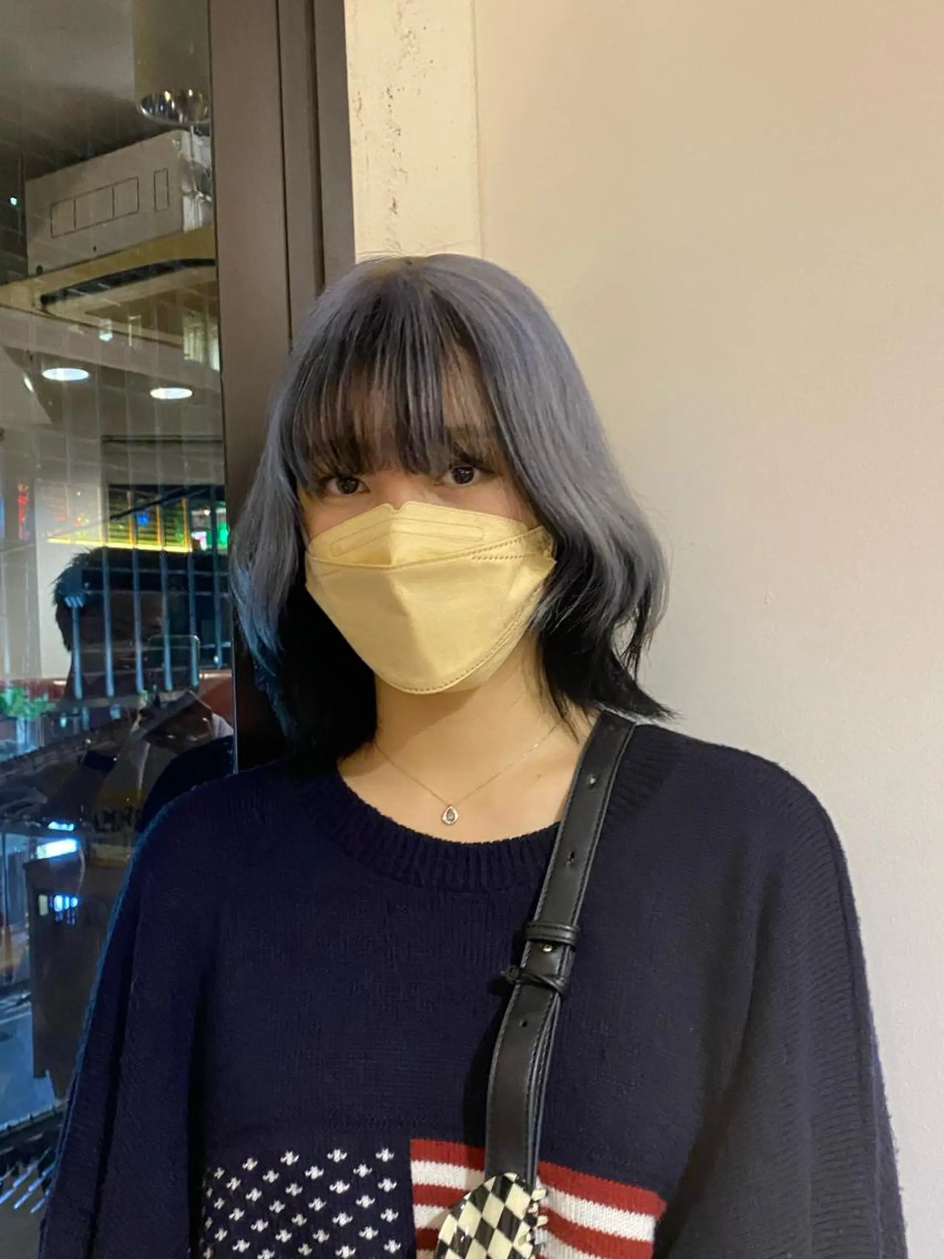 ミディアム 松村明門/メンズ カット/メンズパーマのヘアスタイル