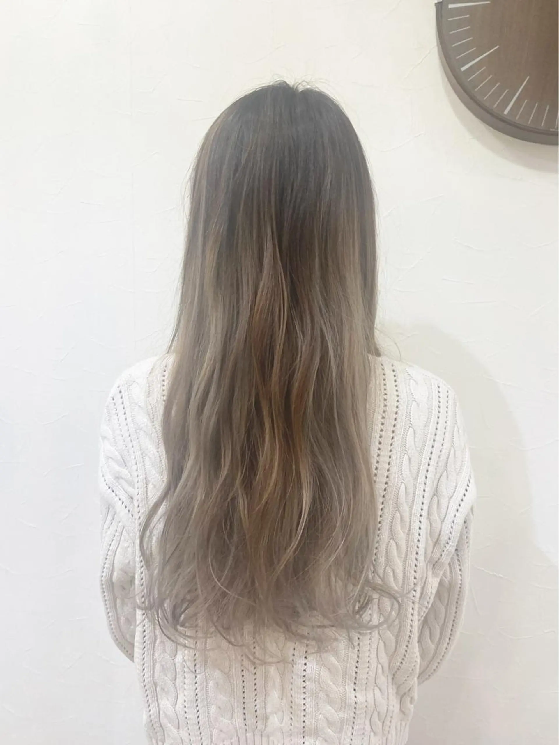 ロング ゆうこ 🩷🩶のヘアスタイル