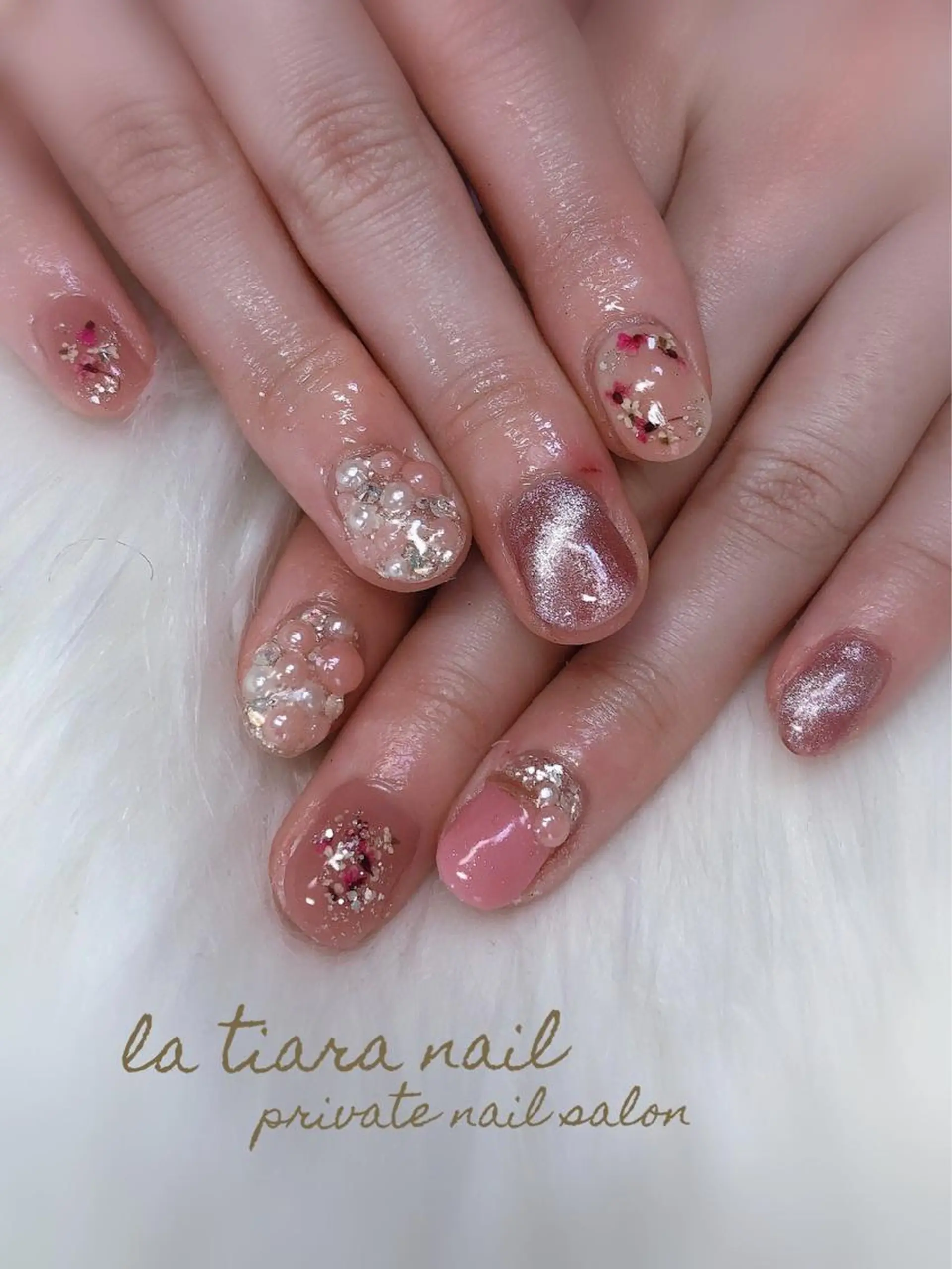 ネイル ハンドネイル Blue bird  nailのネイルデザイン