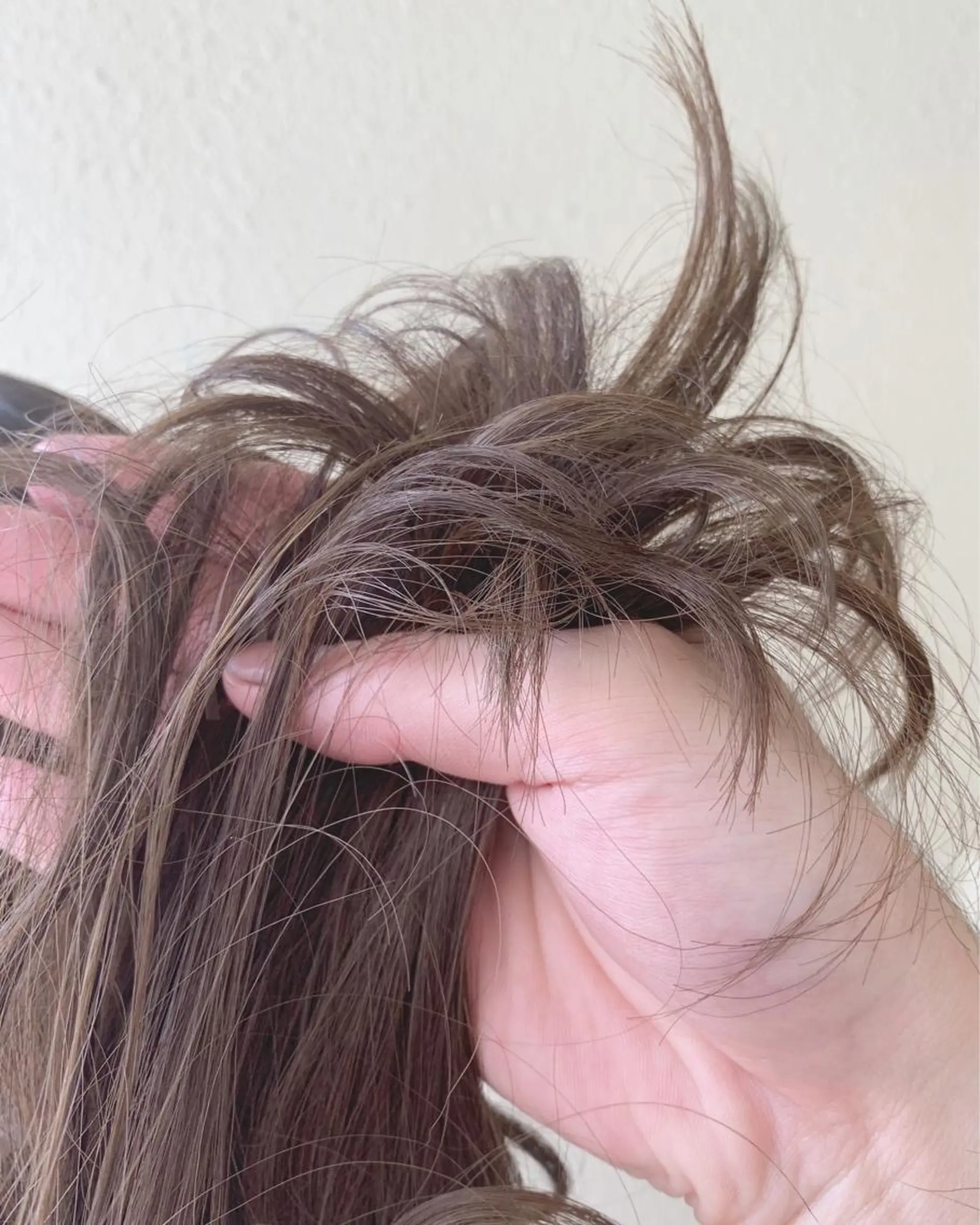カラー 透明感カラー iLi 《イリ》のヘアスタイル