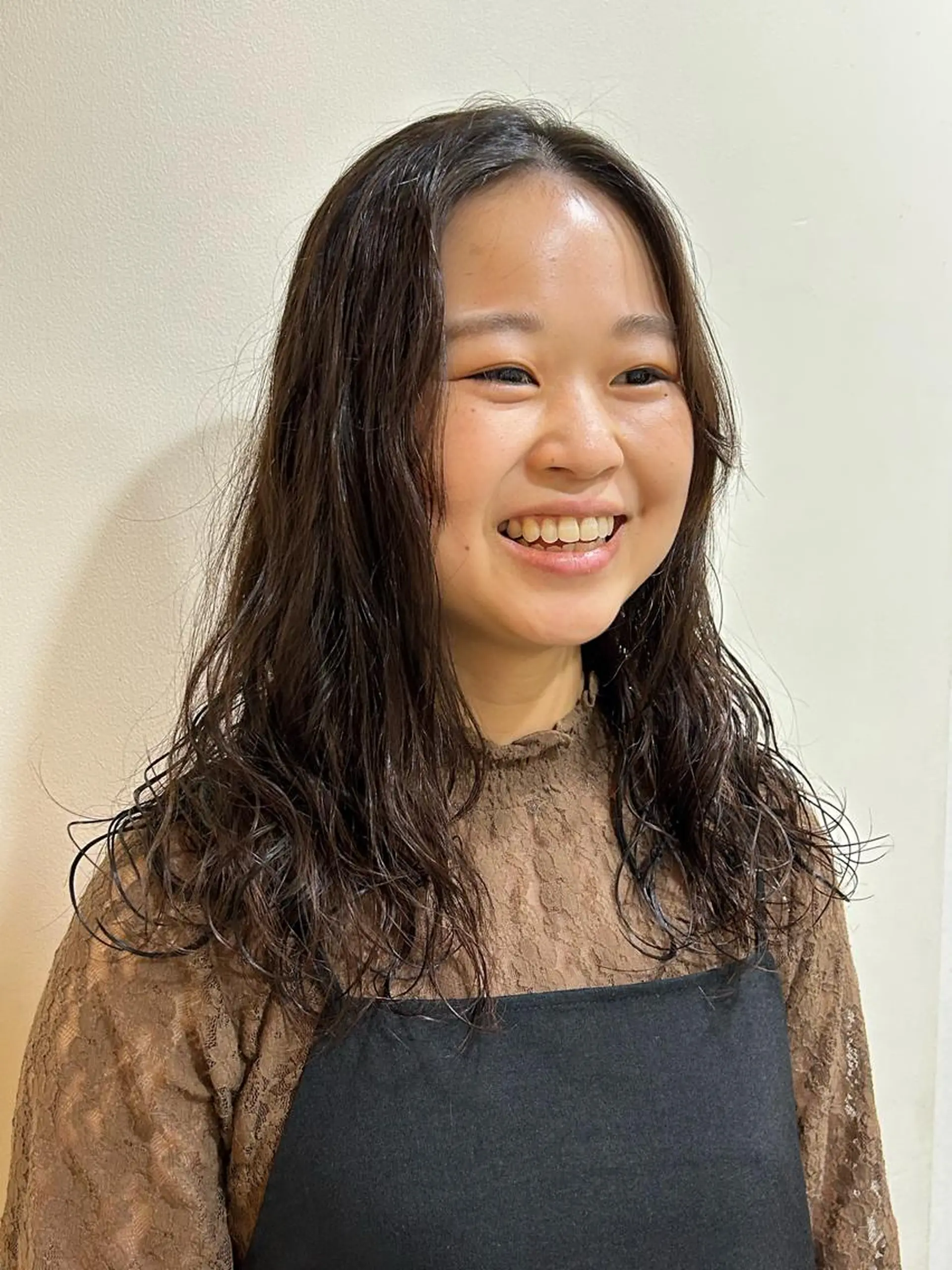 パーマ ナチュラル大人っぽい スタイル　MAORIのヘアスタイル