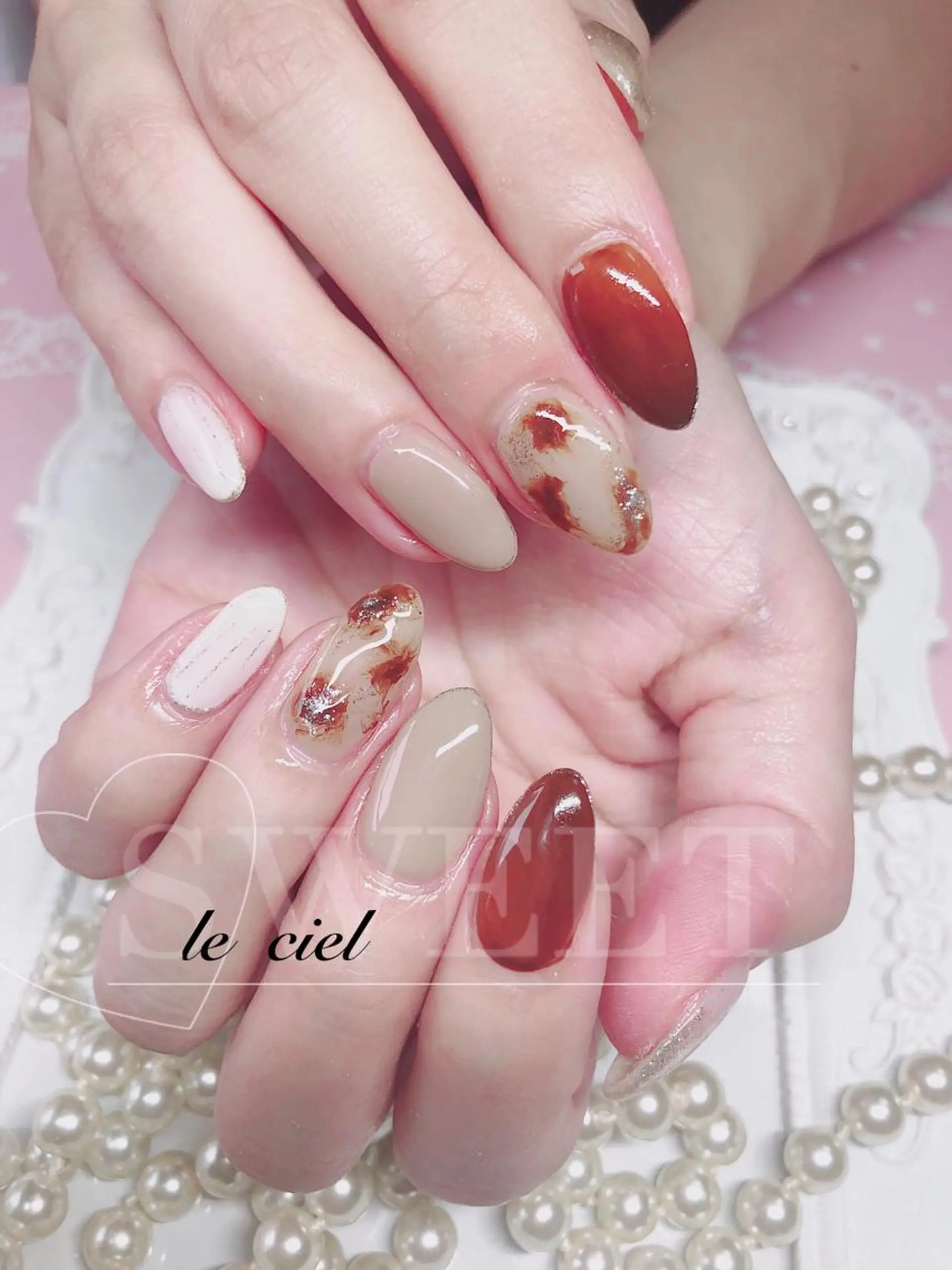 ネイル Naka Rieのネイルデザイン