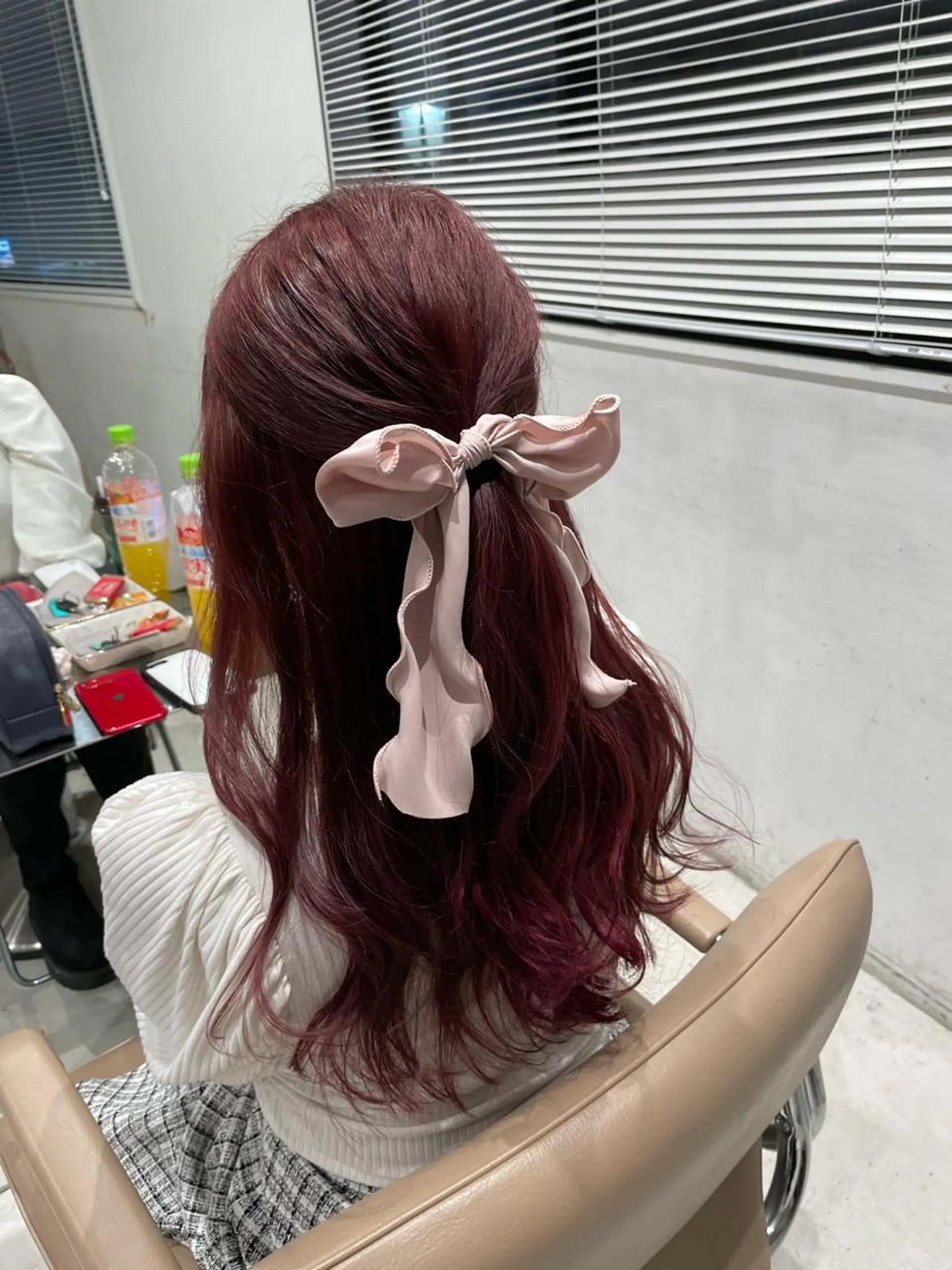 ロング カラー loely 💞miyuのヘアスタイル