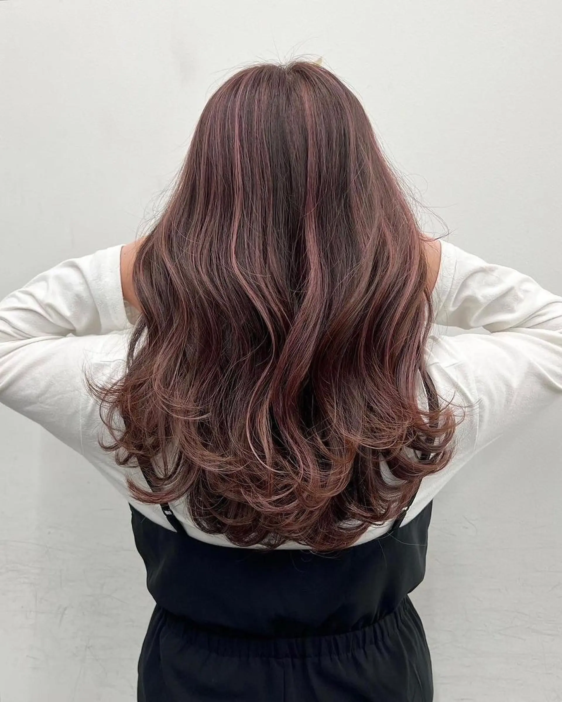 カラー 【公式】amble luxe 中野のヘアスタイル