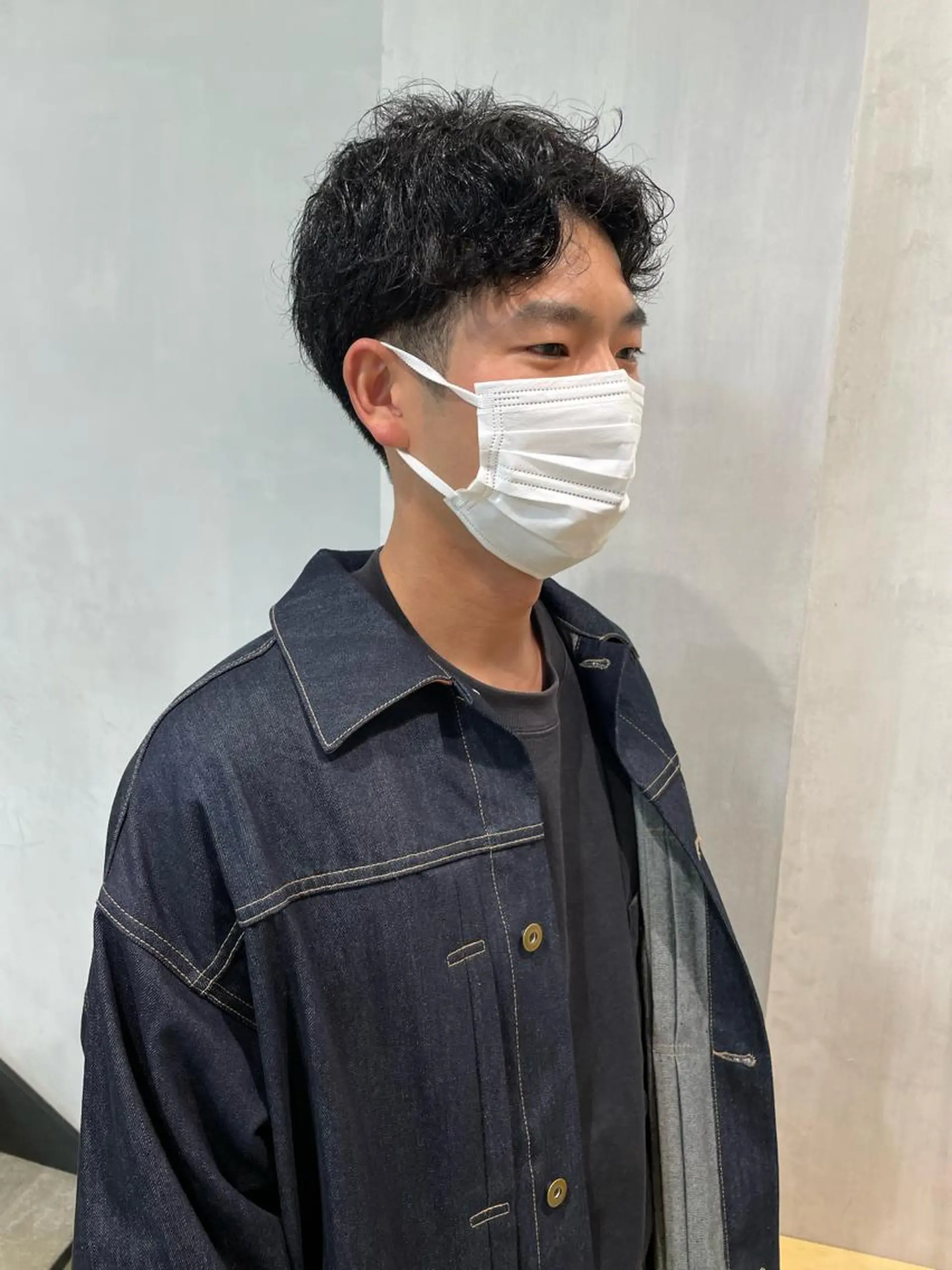 メンズ 刈り上げ ミゾブチ ユリカのヘアスタイル