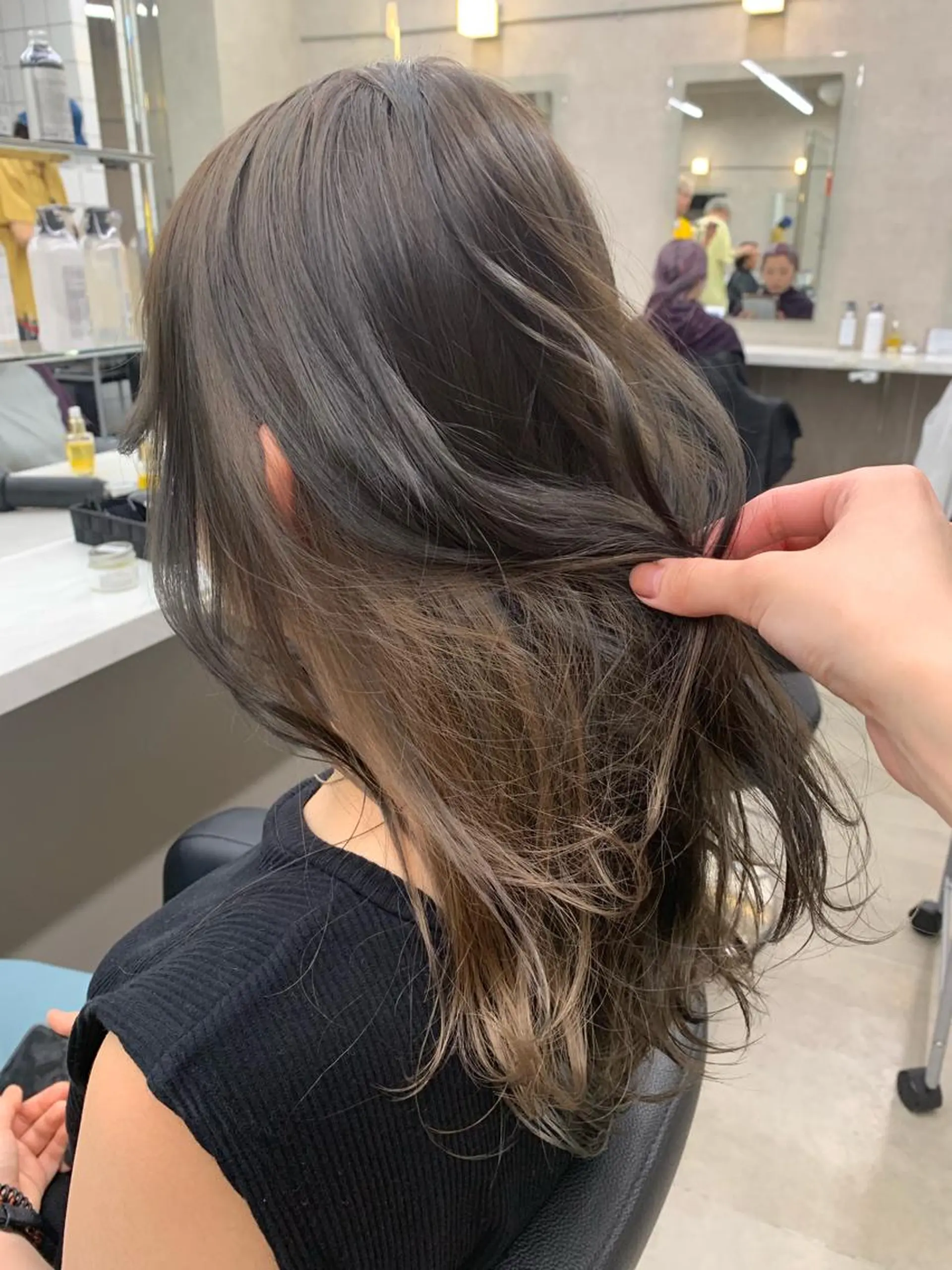 ロング 【美容室が苦手な方 専問美容室】MIHOのヘアスタイル