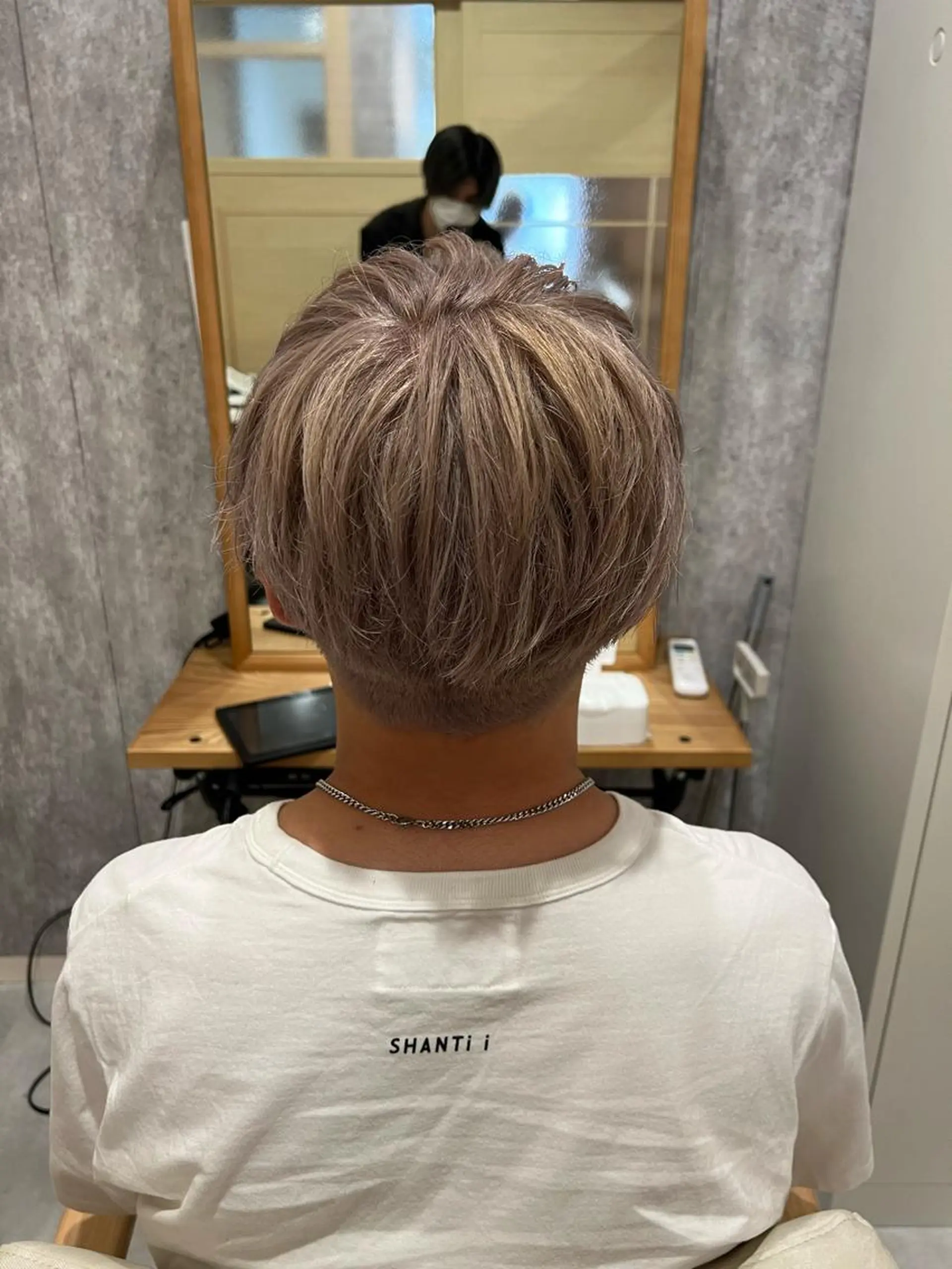ショート カラー ヘアアレンジ 🌈髪質改善・美髪矯 正・平野瀬乃🌈のヘアスタイル