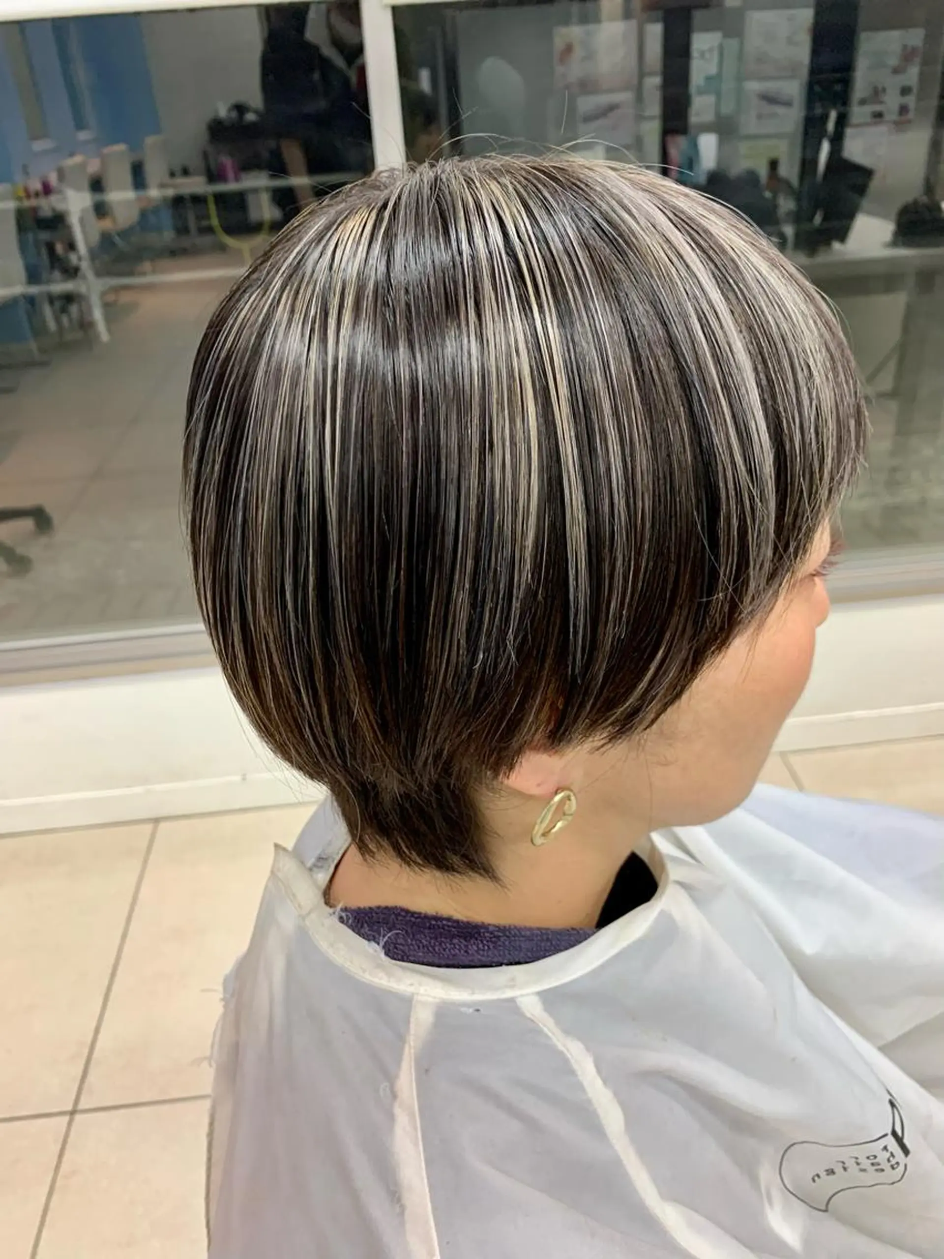 カラー 🩵wichi🩵 kiryuのヘアスタイル