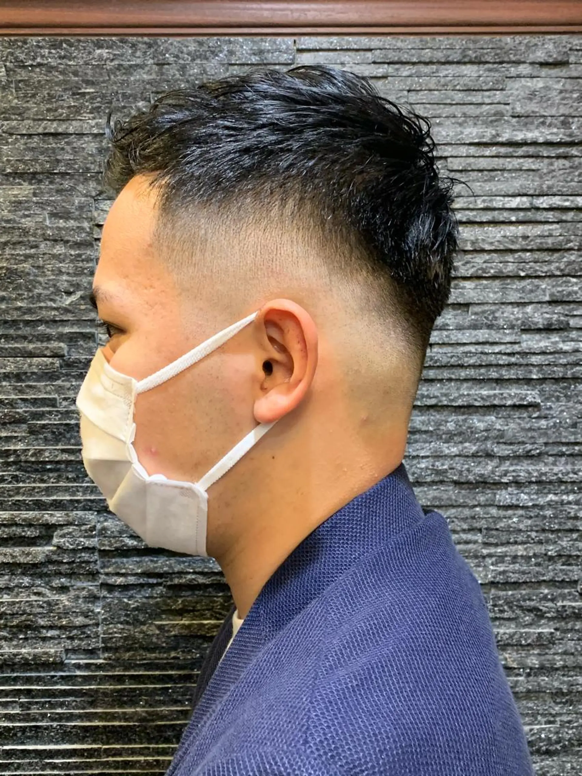 ショート メンズ 羽木 隆徒のヘアスタイル