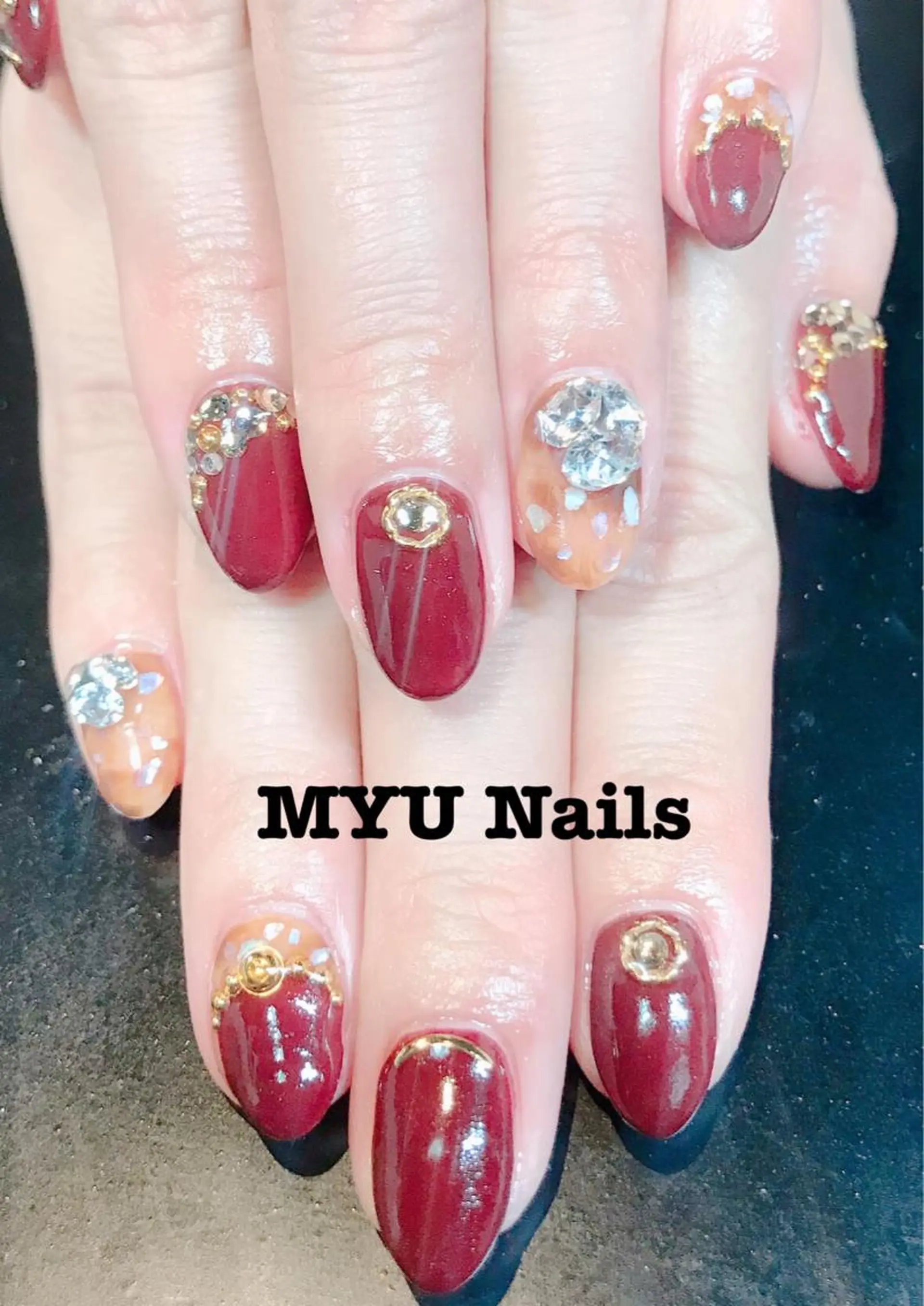 ネイル MYU Nails所属・ニュアンスネイル🌈 MYU Nailsのネイルデザイン