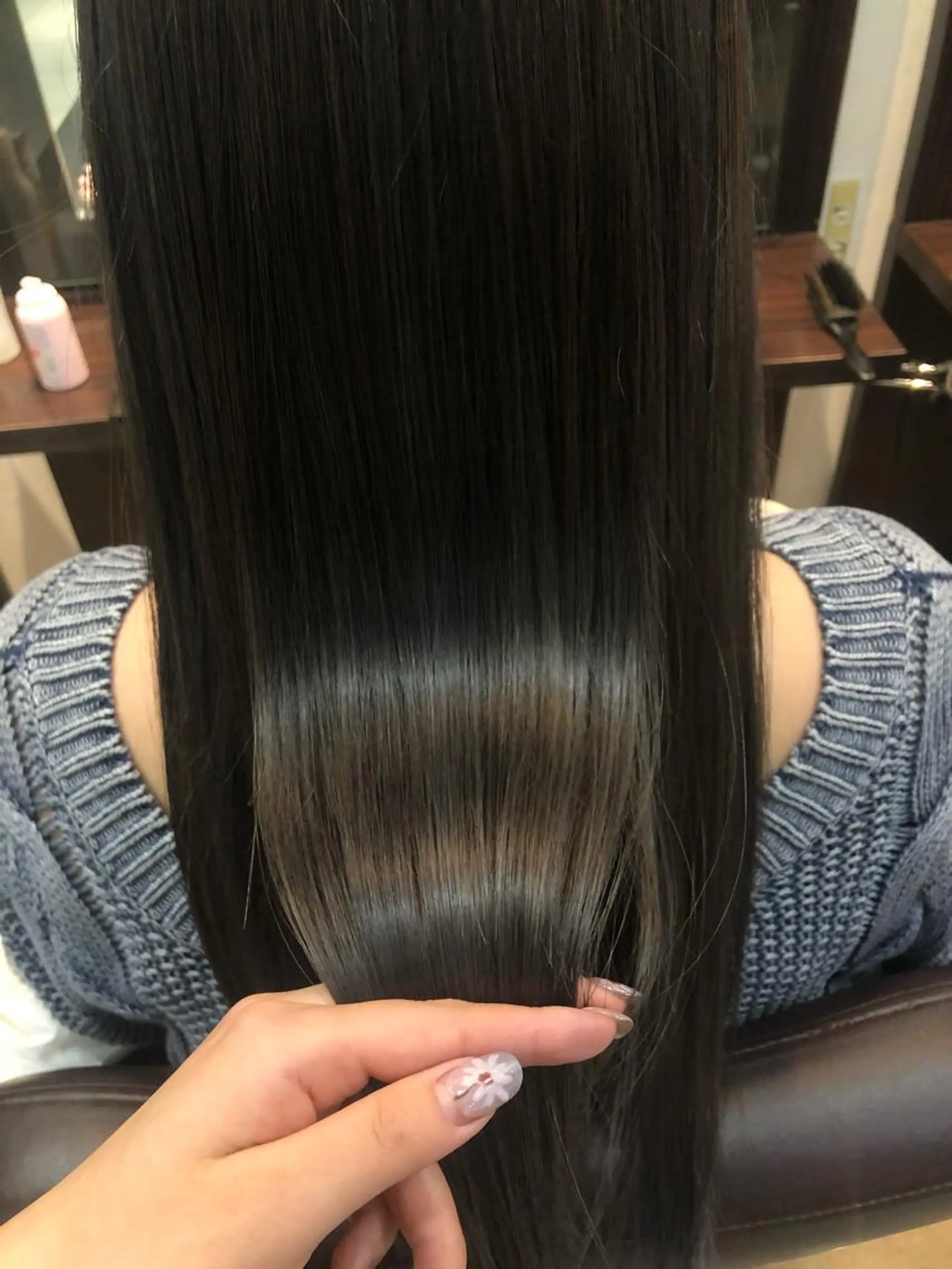 ロング 髪質改善 トリートメント トリートメント hina☺︎ 髪質改善/ストレートのヘアスタイル