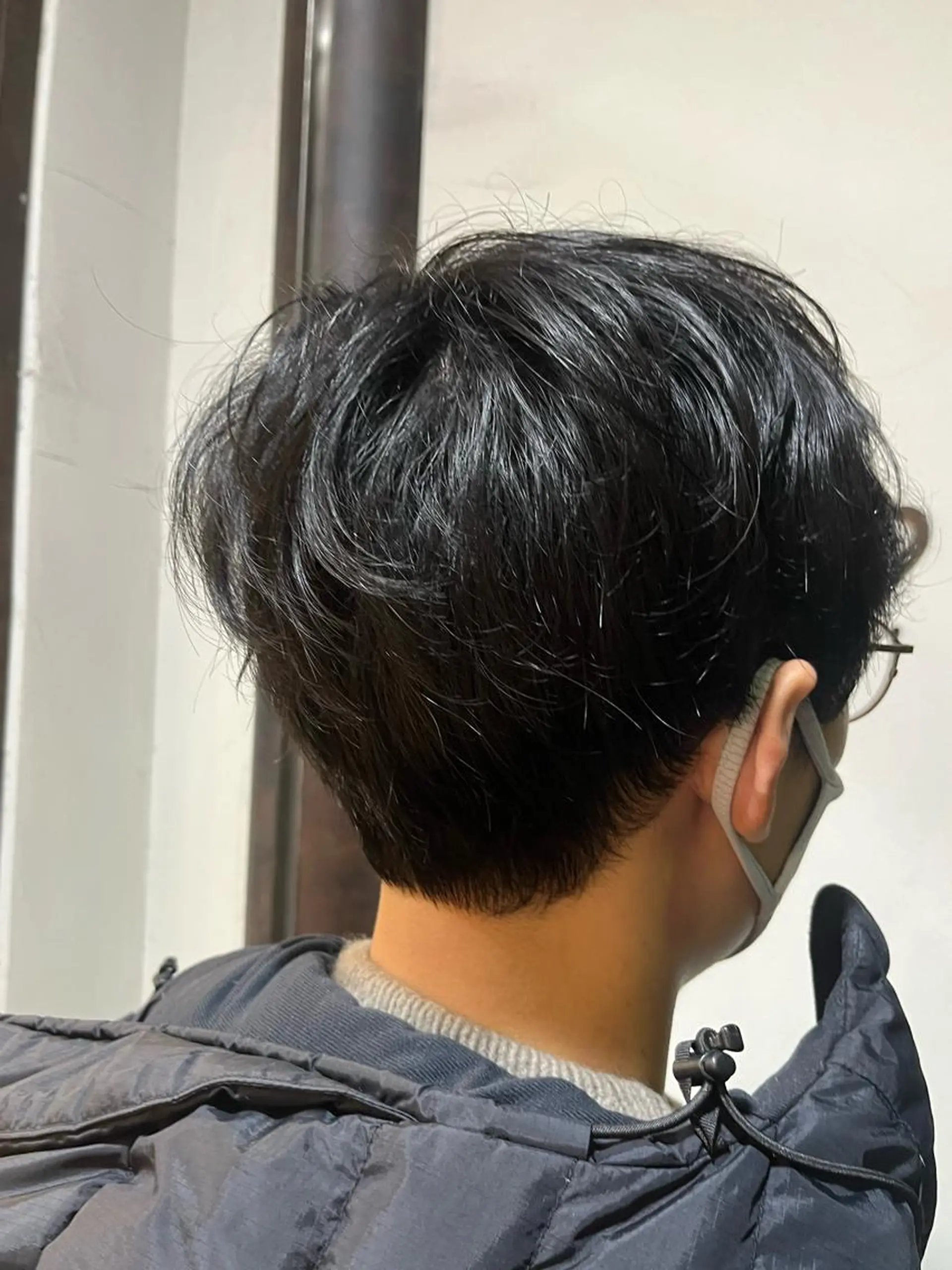 メンズ マッシュ メンズパーマ 田畑 優希のヘアスタイル