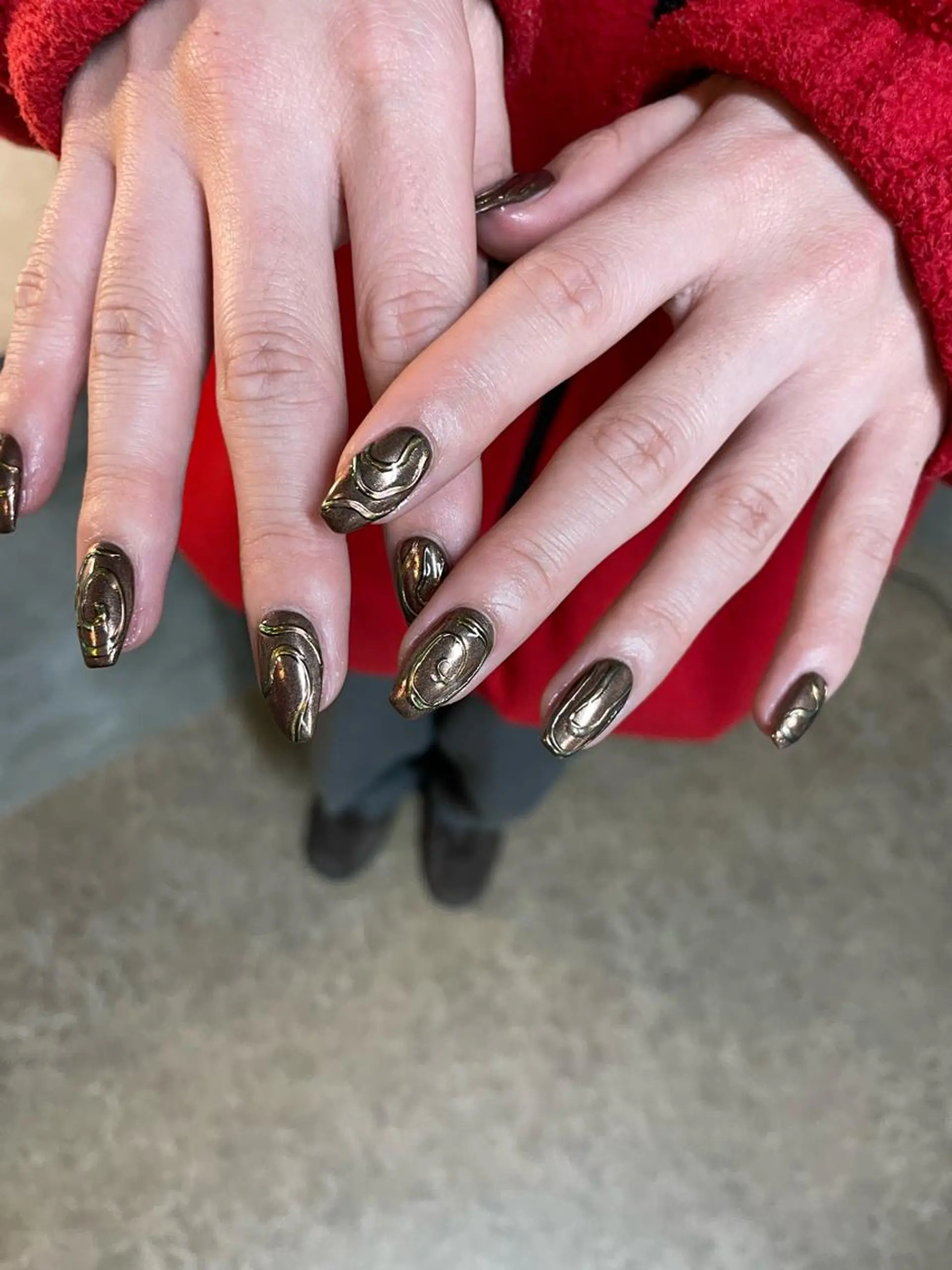 ネイル twoo______ miyuのネイルデザイン