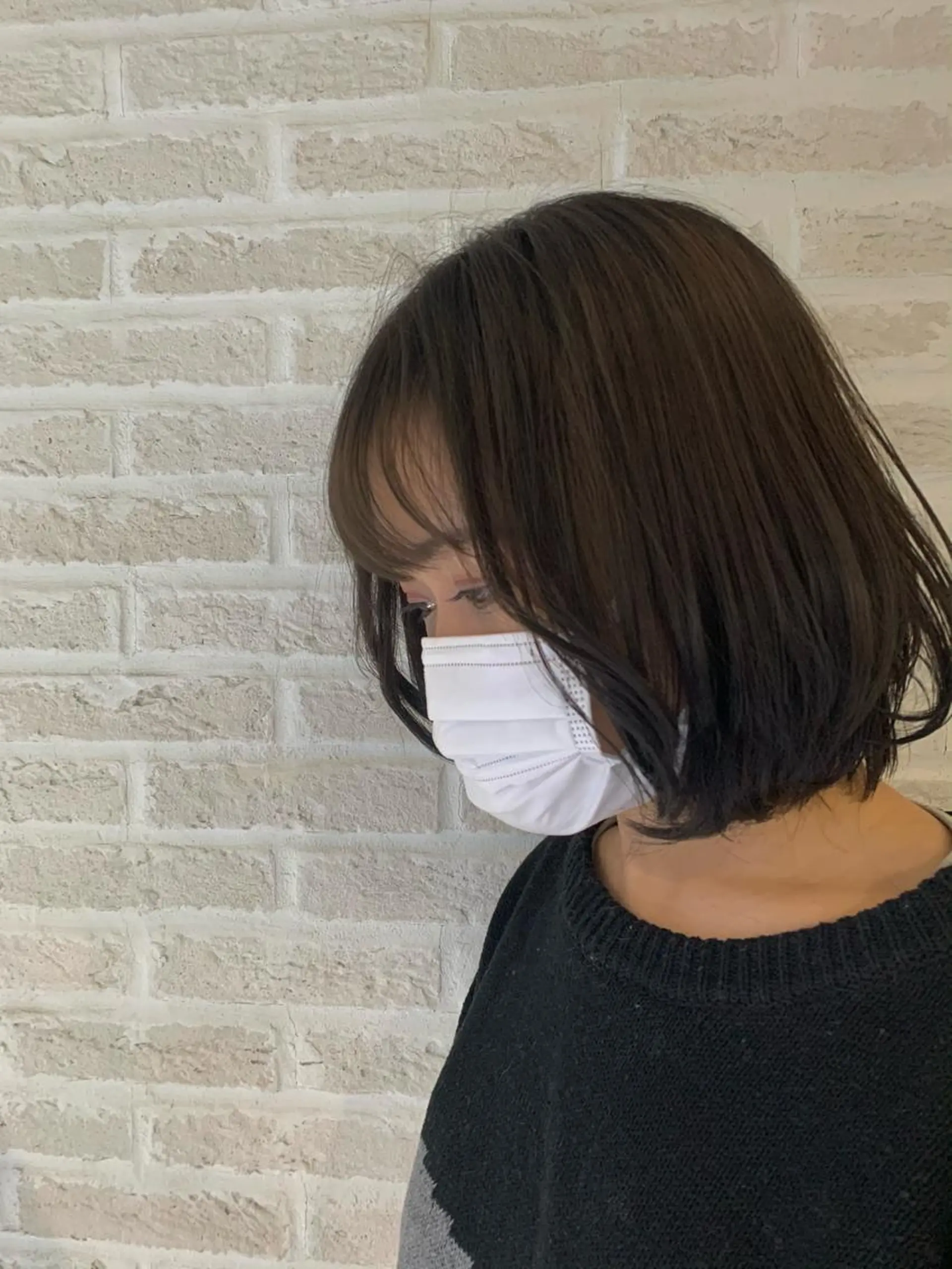 ミディアム カラー ✄折橋 彩花🐶🍑のヘアスタイル