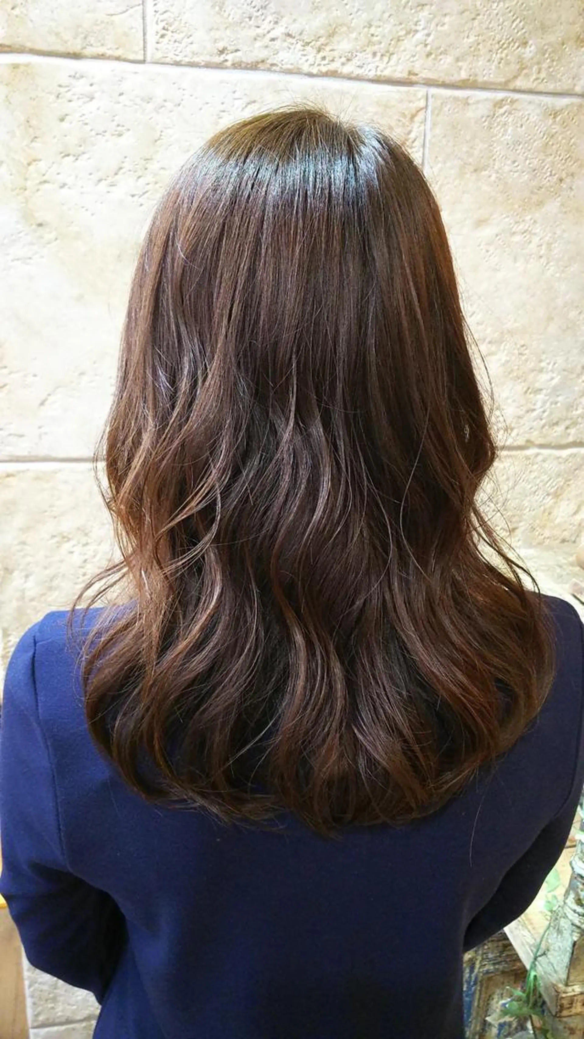 セミロング 【hunch】 ayakaのヘアスタイル