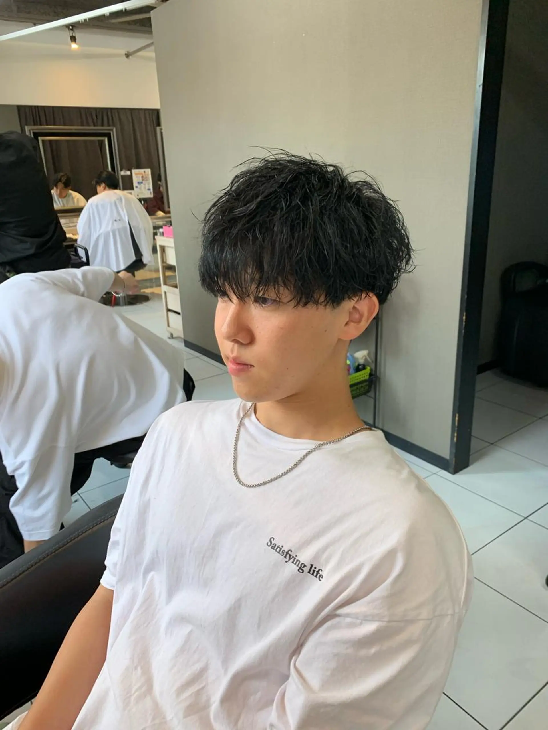 ショート カット パーマ 🔥メンズ特化🔥 佐藤桂崇のヘアスタイル