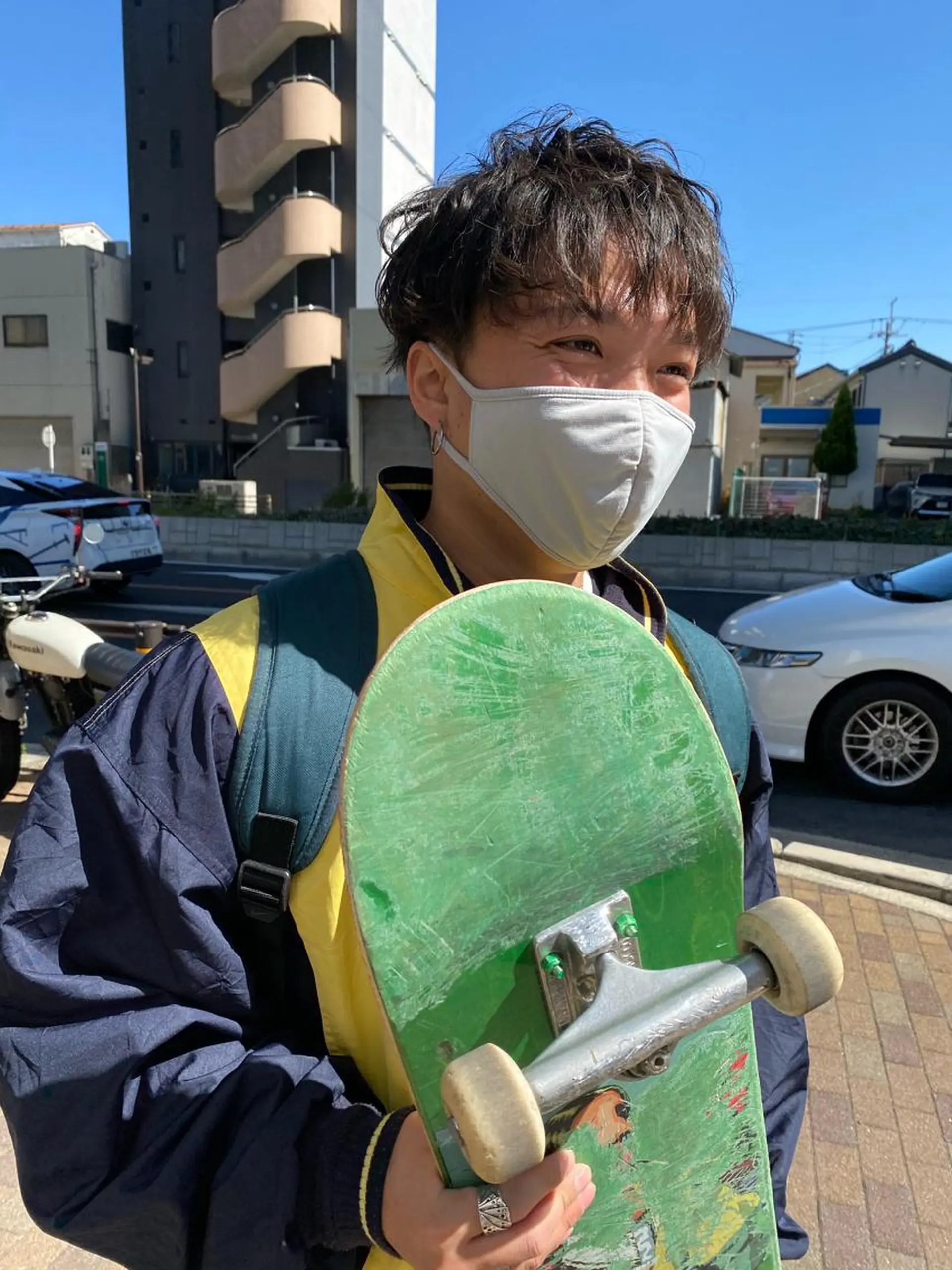 メンズ 安藤 翔平のヘアスタイル