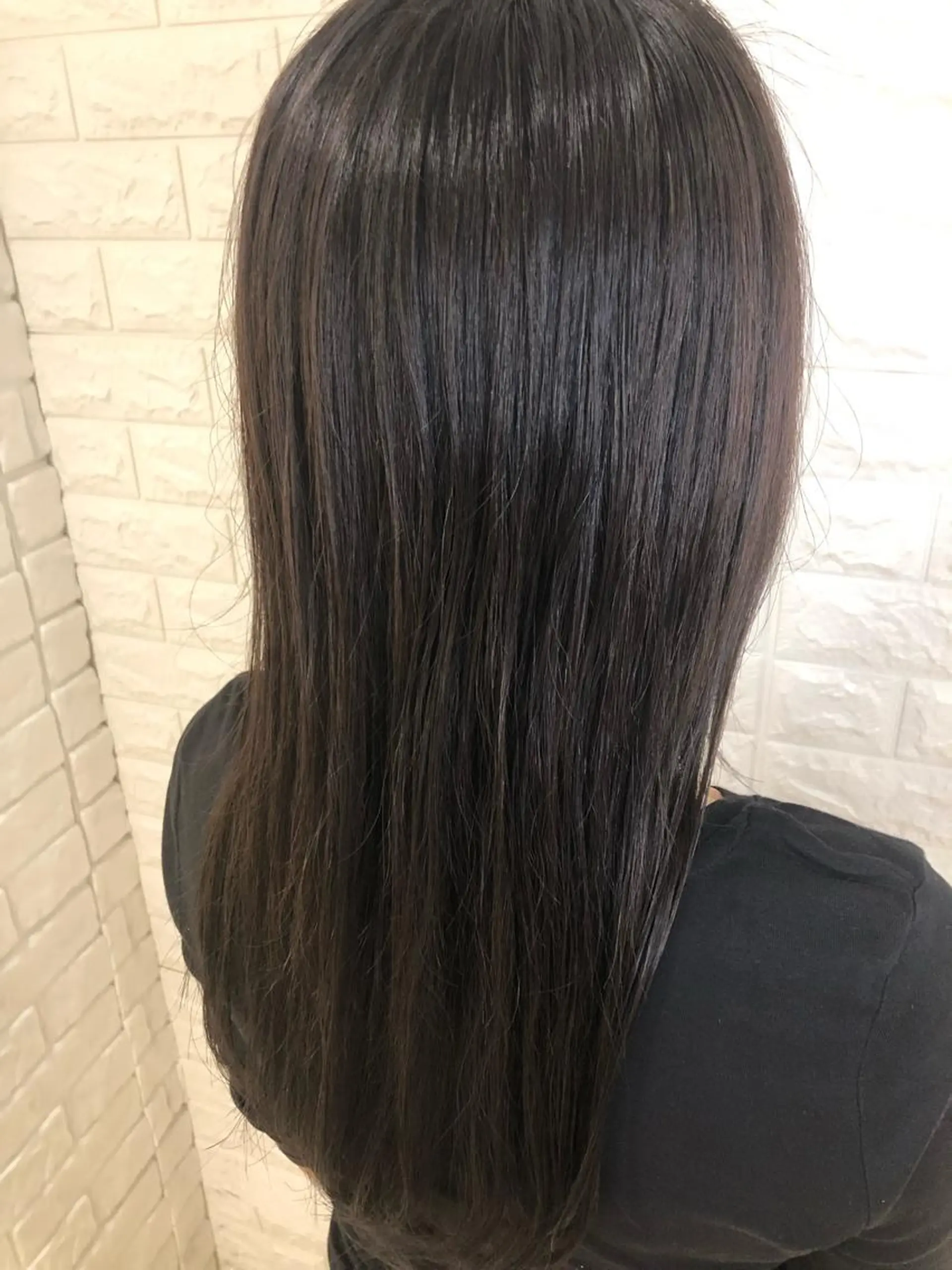 ロング カラー 【持ちが良い！メンズ パーマ】田中颯汰のヘアスタイル