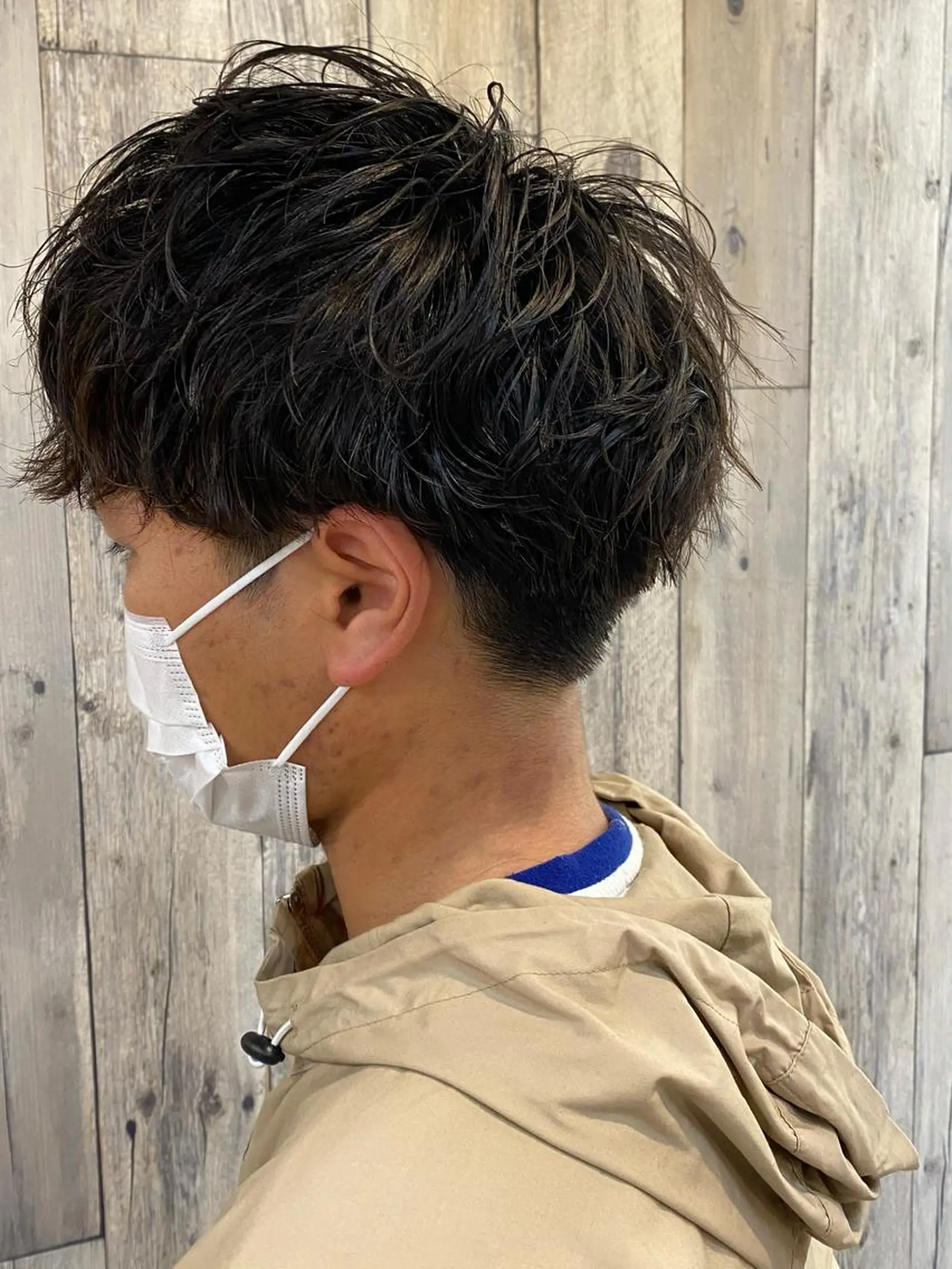 パーマ 【扉gate】野崎 英幸のヘアスタイル