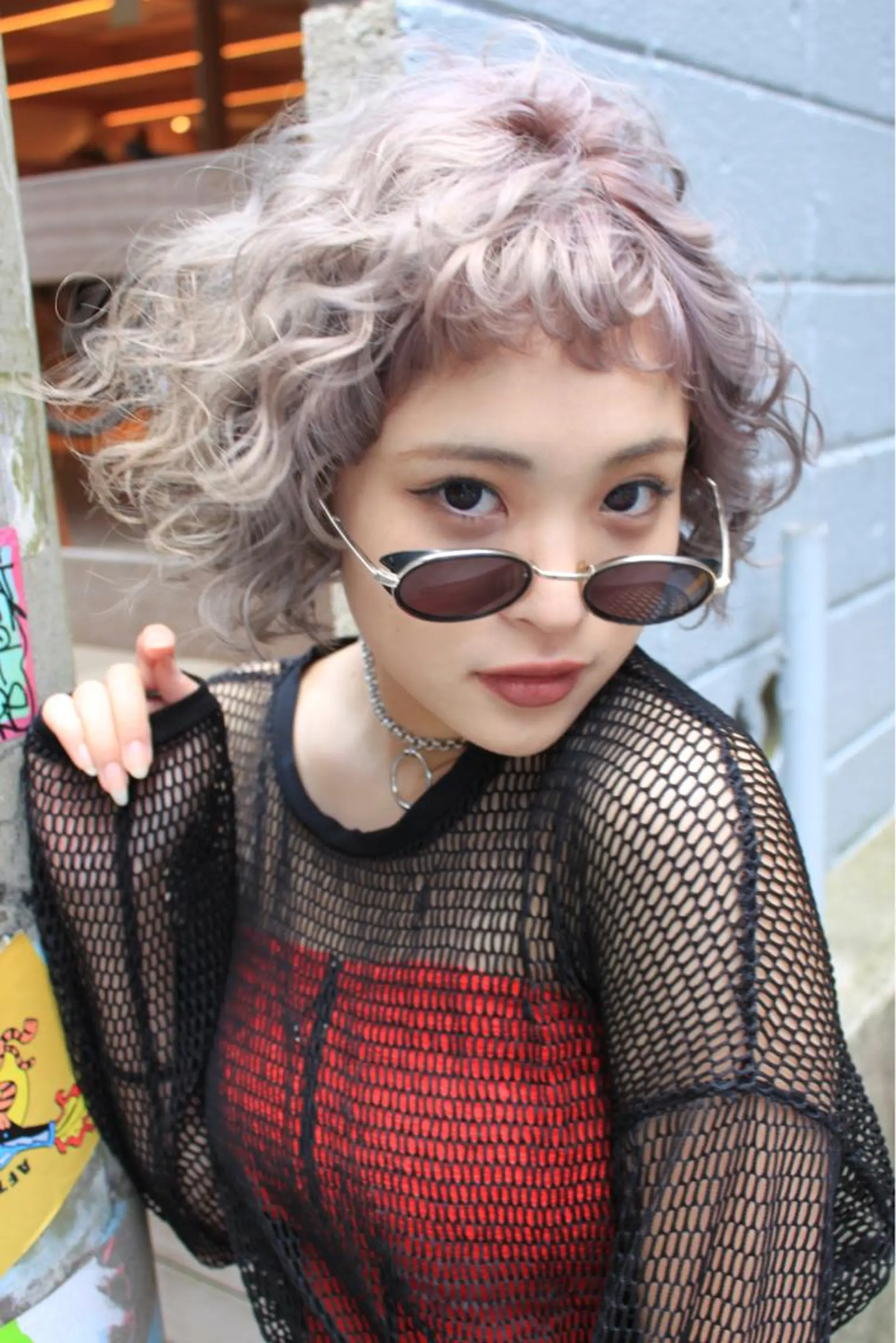 ショート みつゆ 表参道/原宿のヘアスタイル