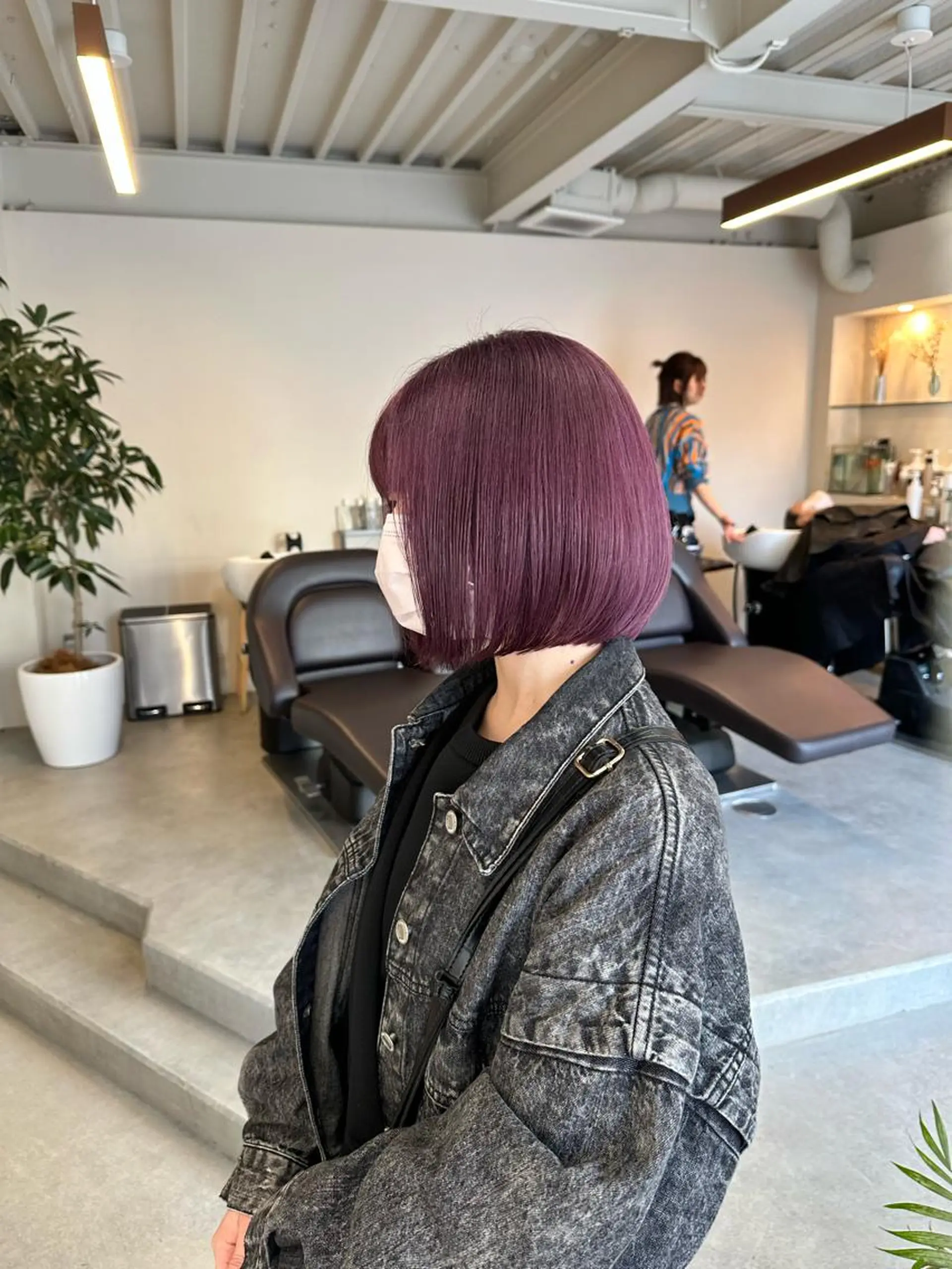 ショート カラー ハイトーン×似合わせ 🌱中川慎之介のヘアスタイル