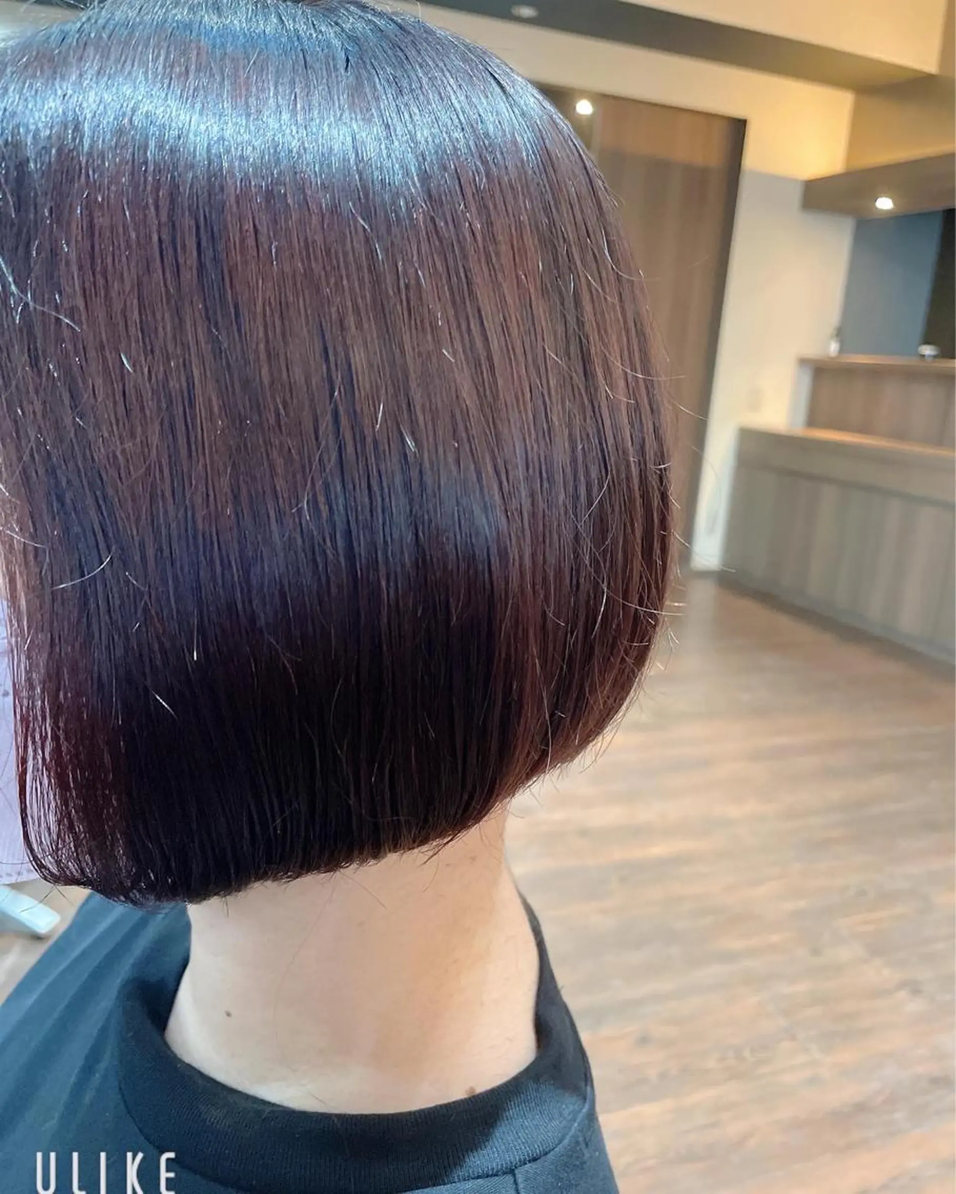 ショート ボブ ショートヘア カット 杉山 拓矢のヘアスタイル