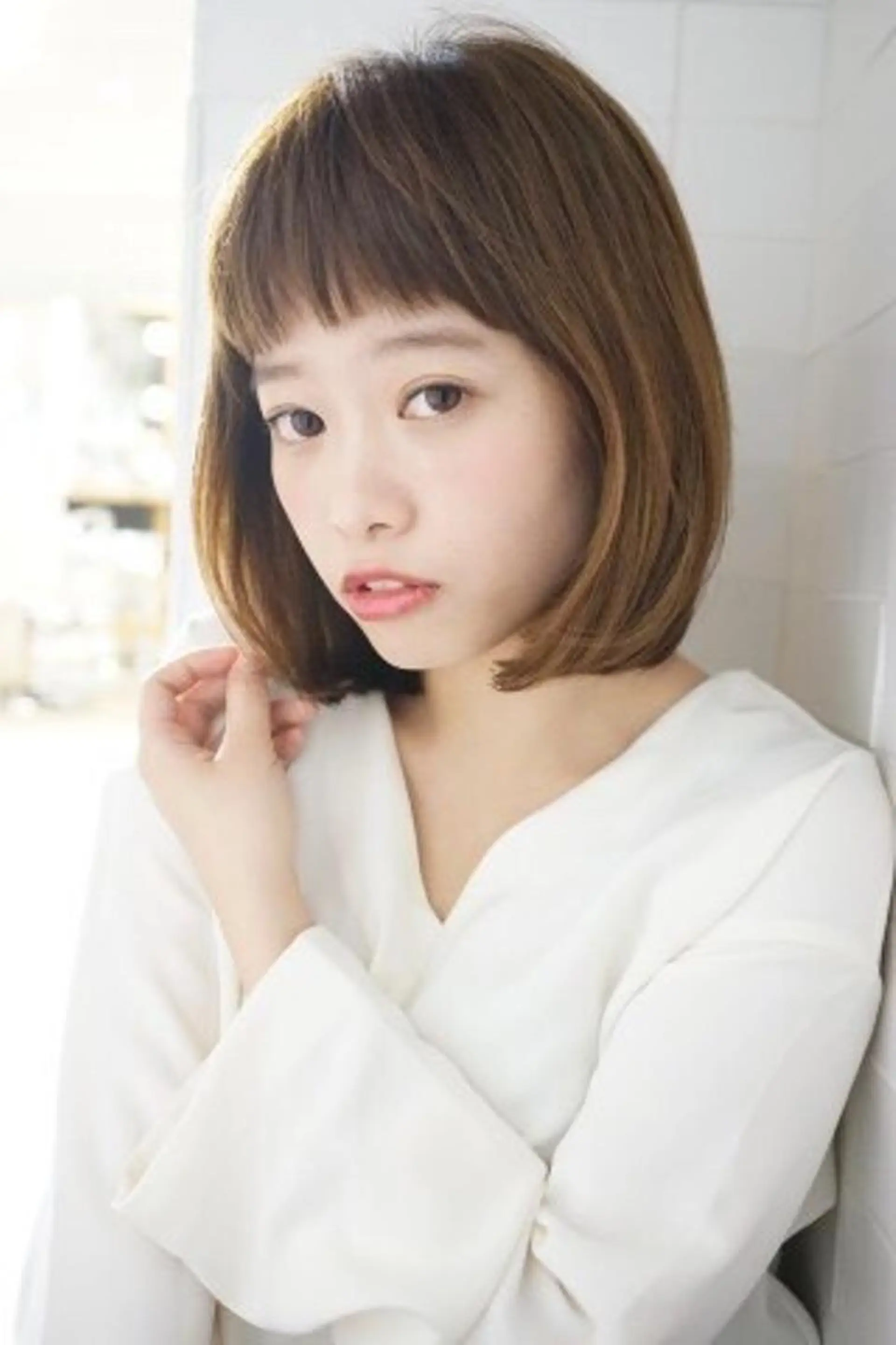 ミディアム カラー マツエク・マツパ sakura .のマツエク・マツパデザイン