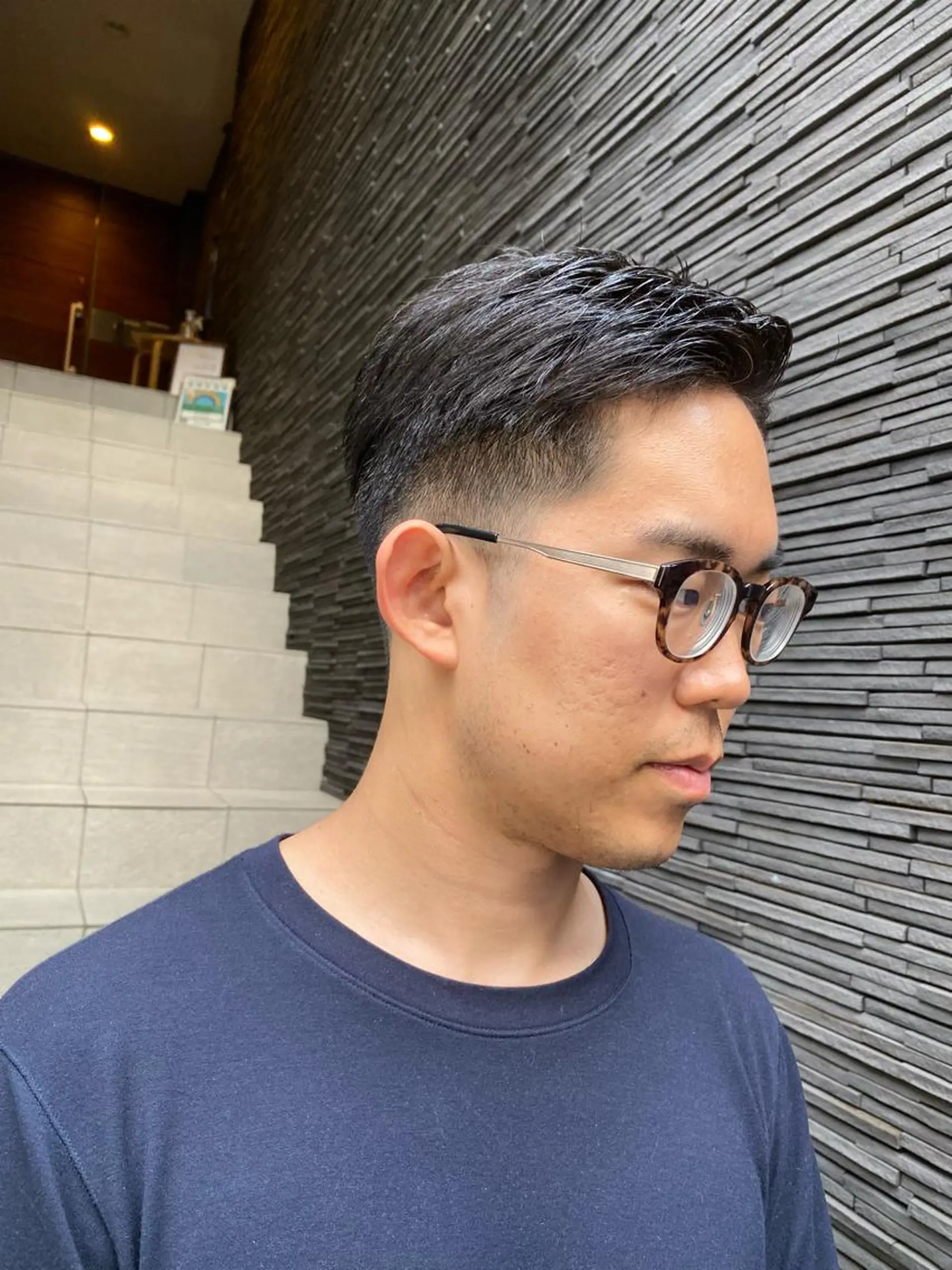 ショート レディースモデル カット/中川翔太のヘアスタイル