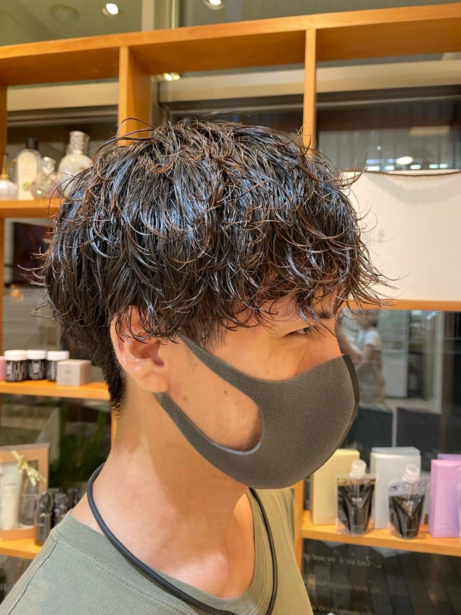 パーマ メンズ ヘアアレンジ 🌿あがりれいなのその他イメージ