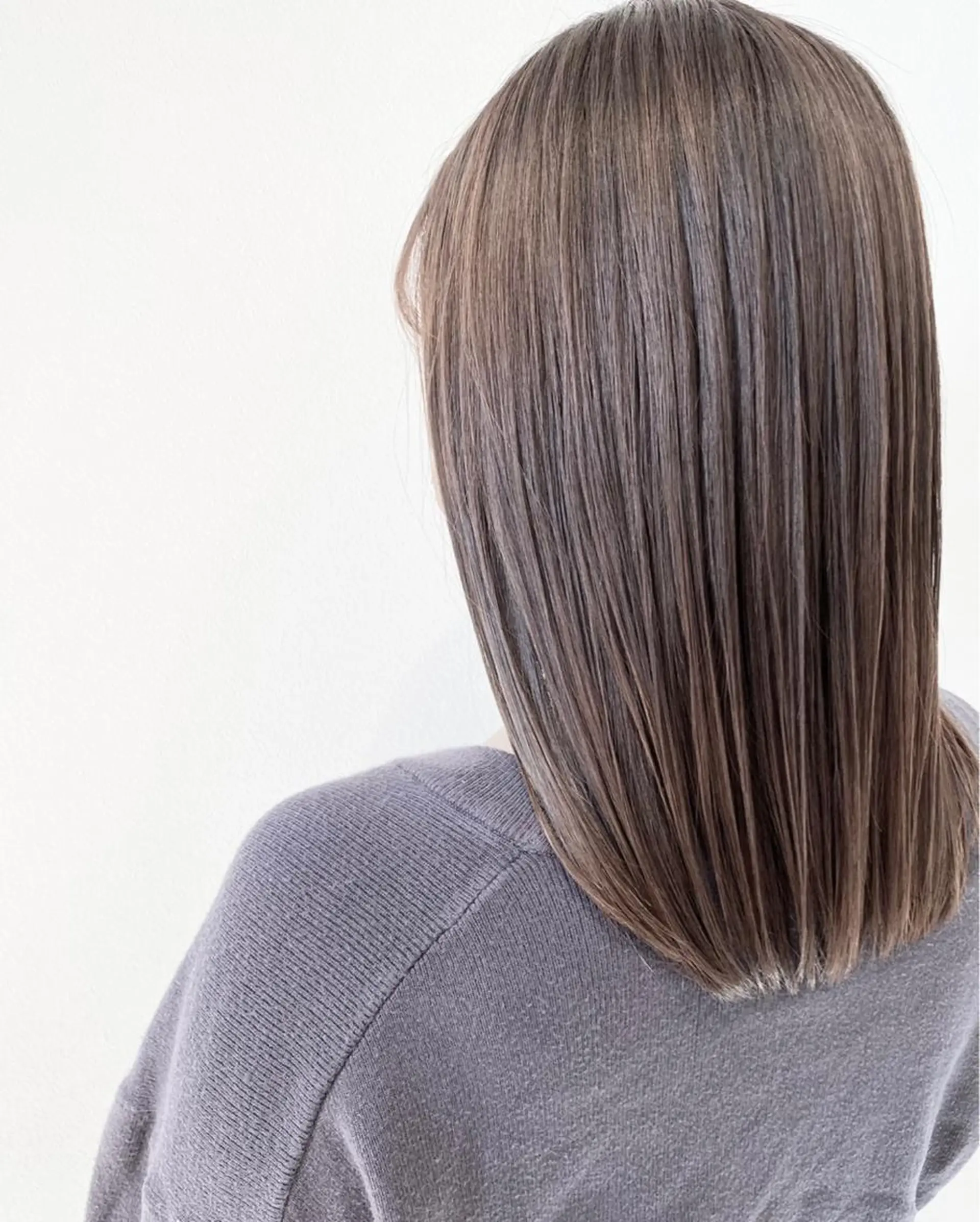 ミディアム 髪質改善 トリートメント 坂田 洋介のヘアスタイル