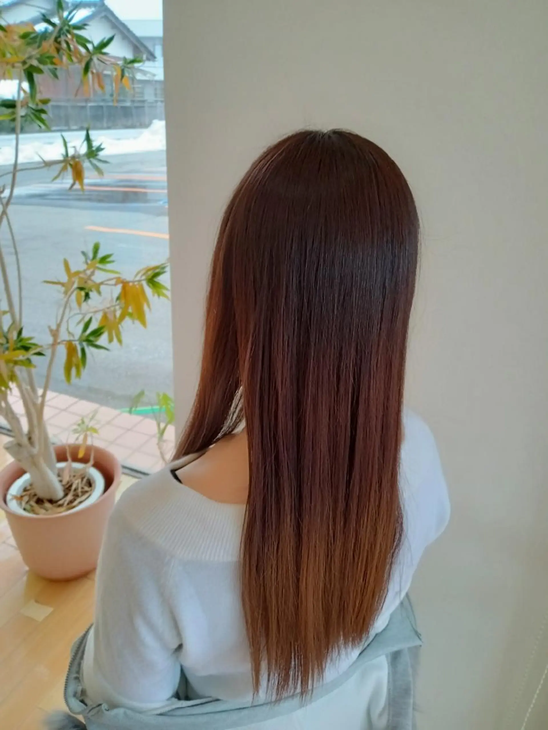 ロング 林慶吾/ショート /ダメージレスカラーのヘアスタイル