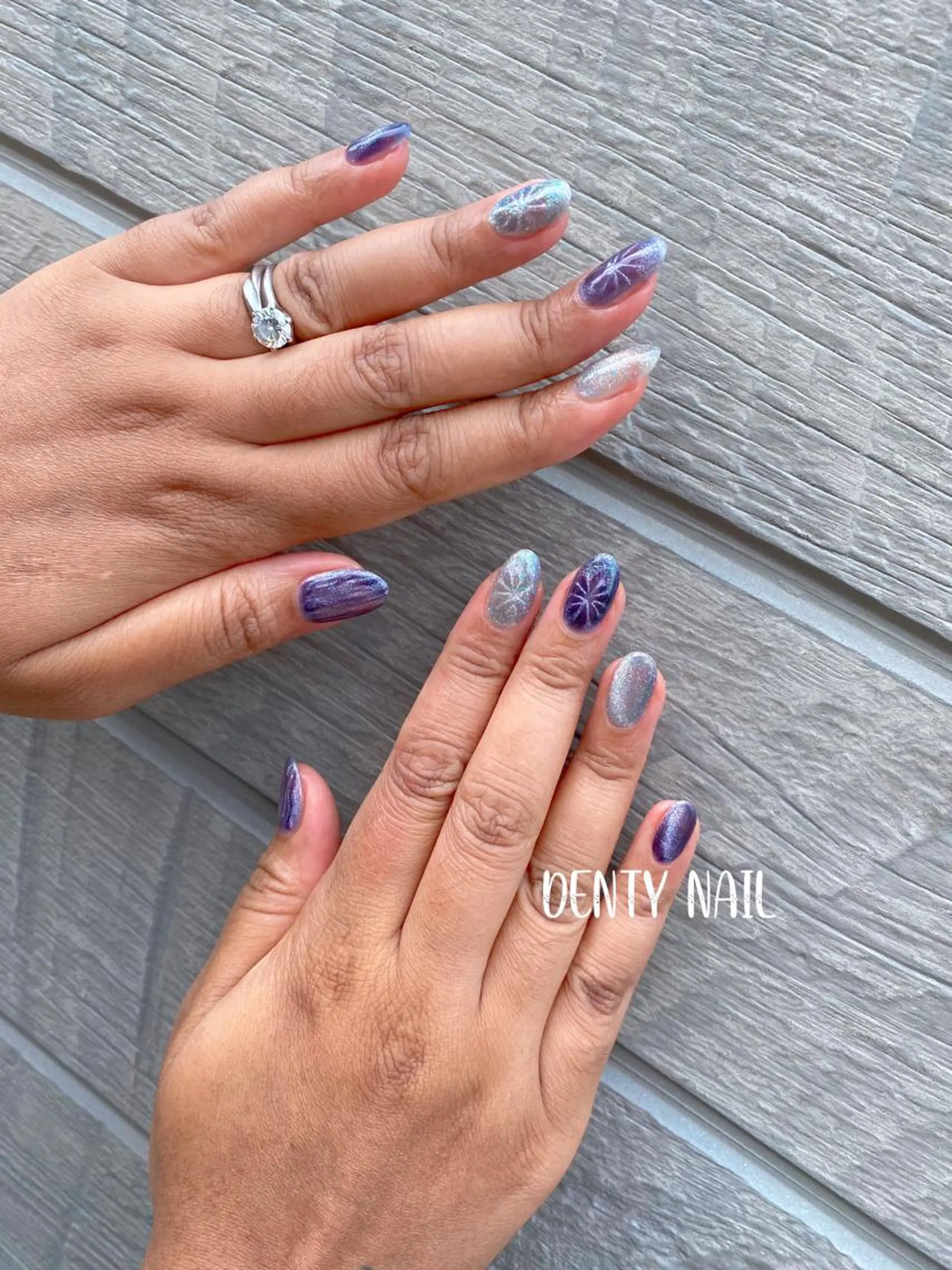 ネイル ハンドネイル フットネイル DENTY NAIL -ArtRoom-のネイルデザイン